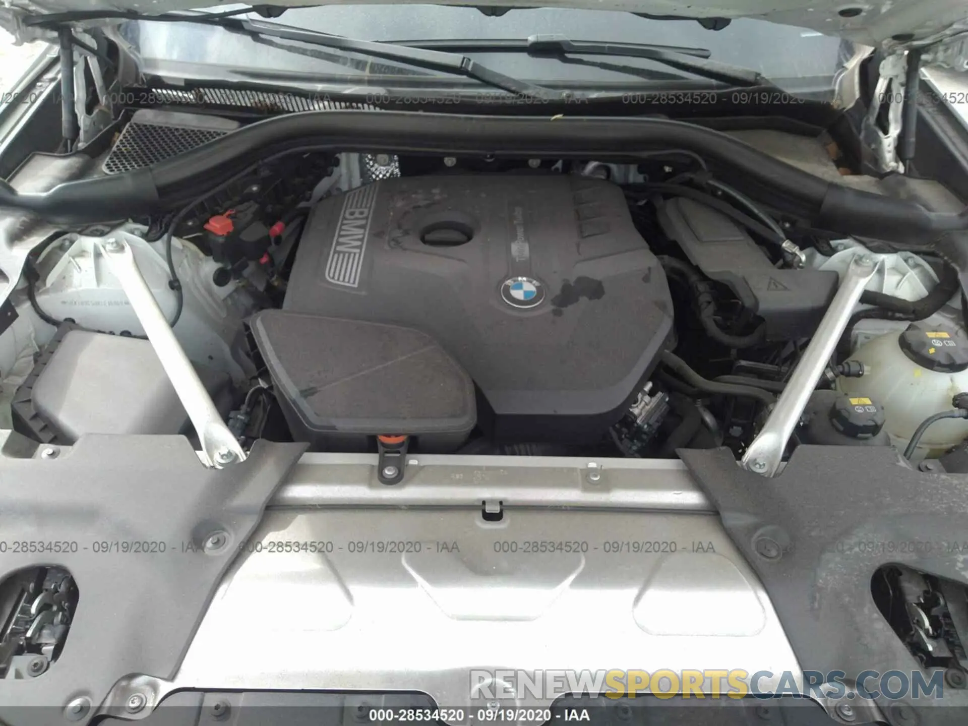 10 Photograph of a damaged car 5UXTR9C50KLE16969 BMW X3 2019