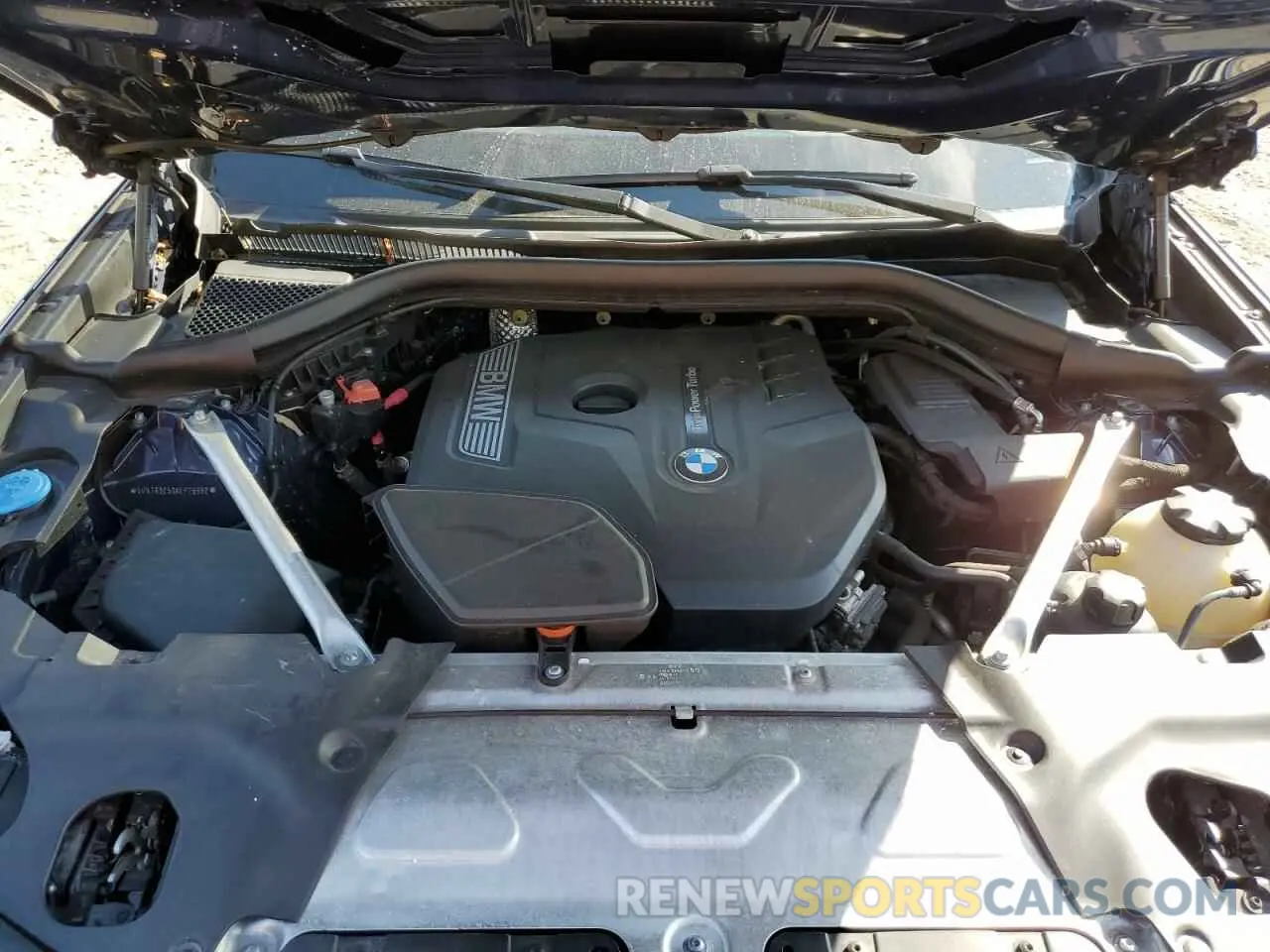12 Фотография поврежденного автомобиля 5UXTR9C50KLP76952 BMW X3 2019
