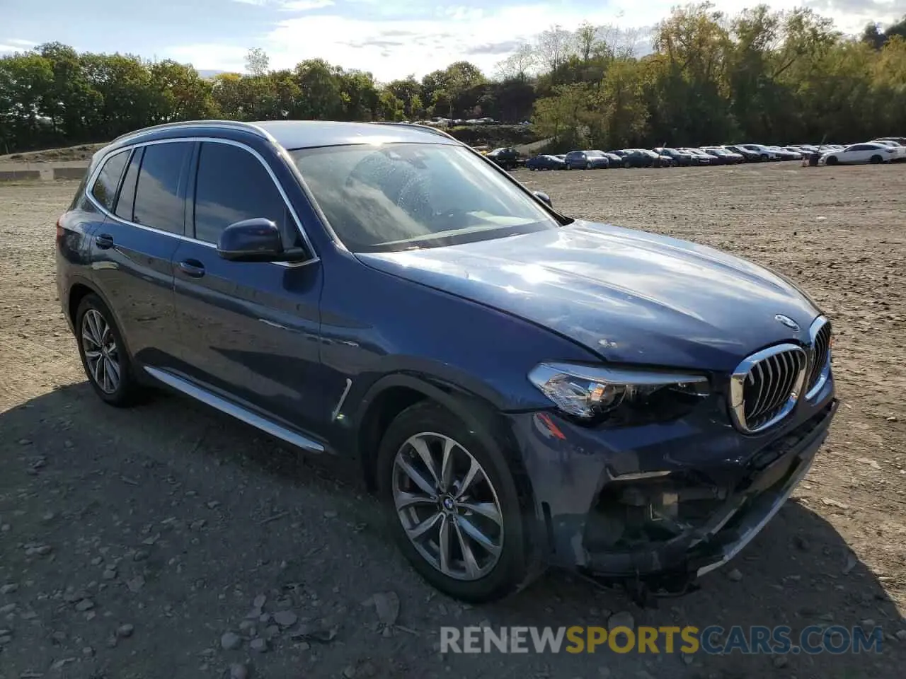 4 Фотография поврежденного автомобиля 5UXTR9C50KLP76952 BMW X3 2019