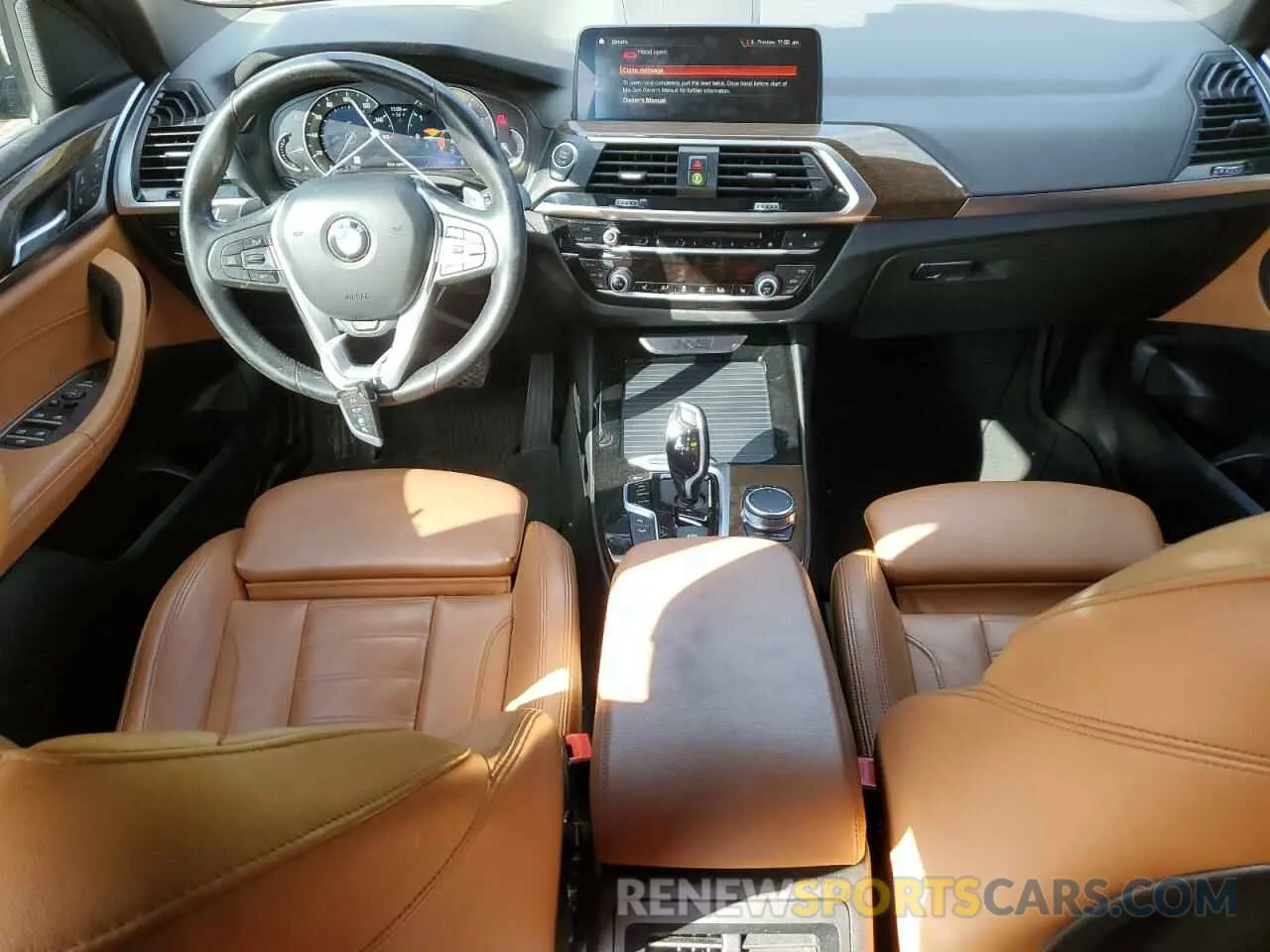 8 Фотография поврежденного автомобиля 5UXTR9C50KLP76952 BMW X3 2019