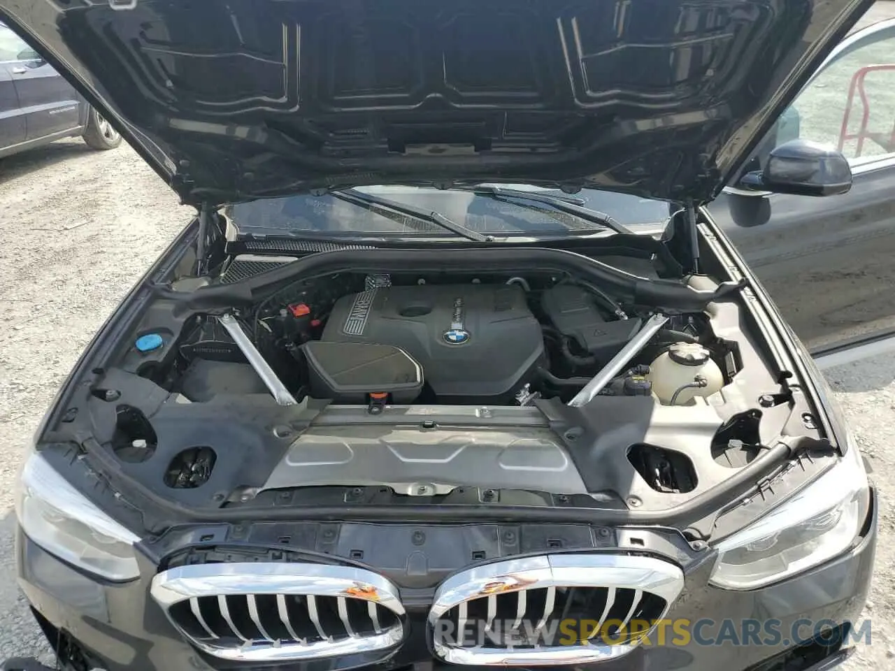 12 Photograph of a damaged car 5UXTR9C50KLP84646 BMW X3 2019