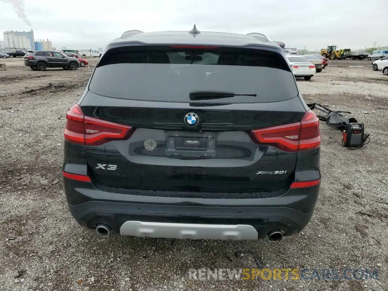 6 Photograph of a damaged car 5UXTR9C50KLP87790 BMW X3 2019