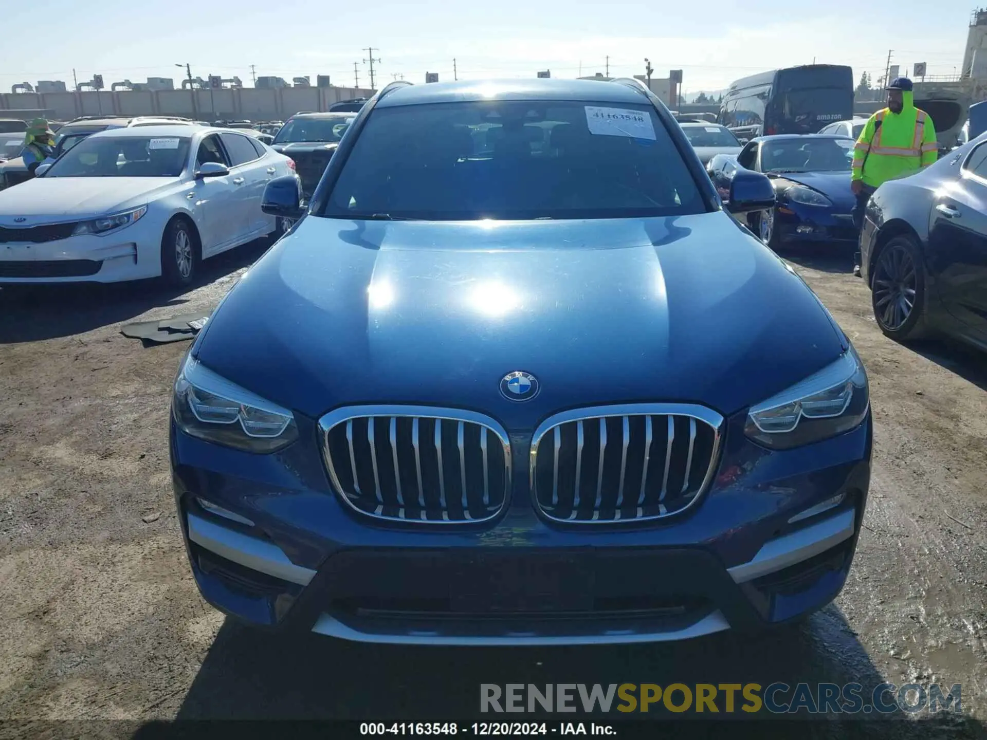 12 Photograph of a damaged car 5UXTR9C50KLR06034 BMW X3 2019