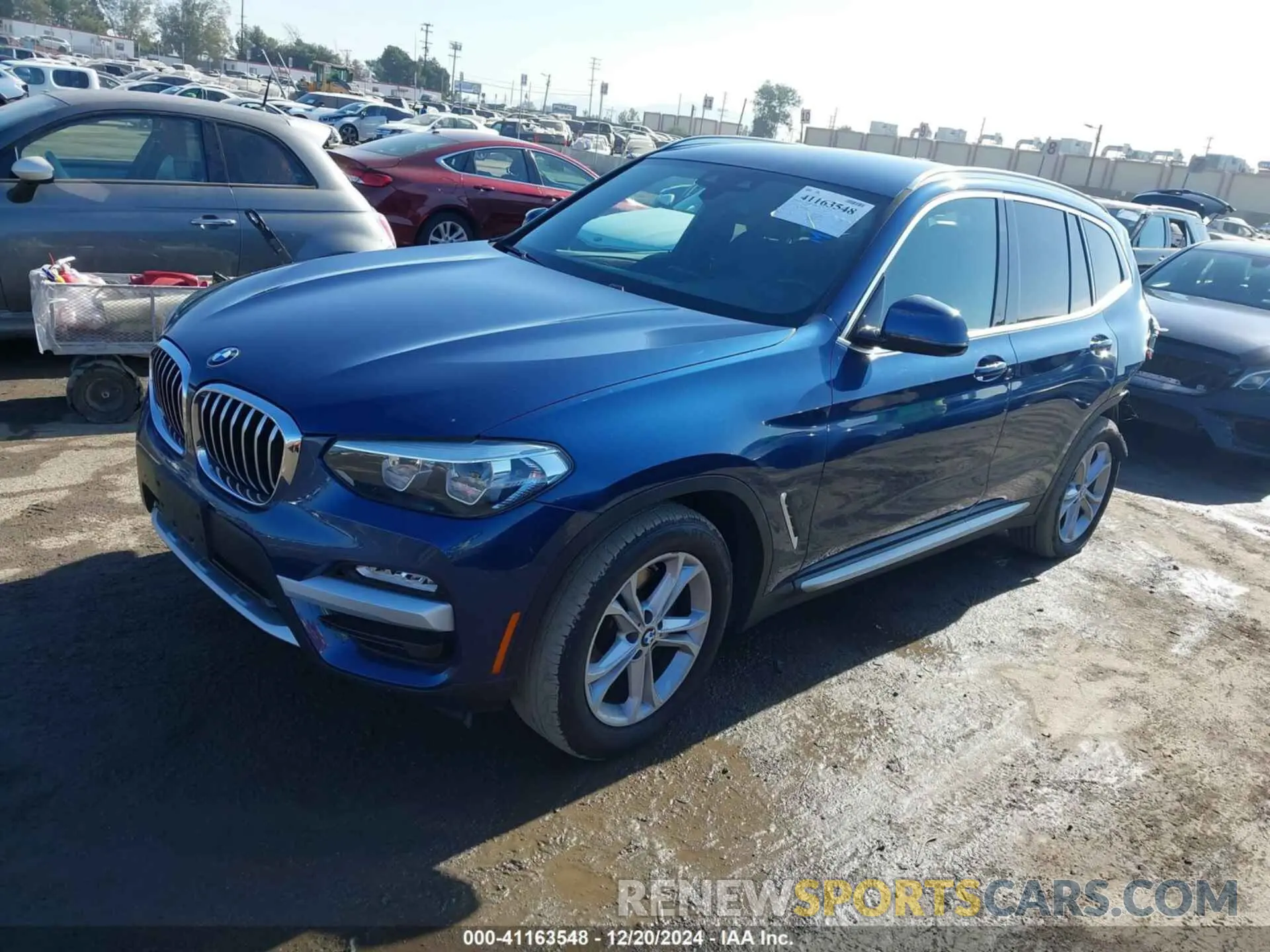 2 Photograph of a damaged car 5UXTR9C50KLR06034 BMW X3 2019