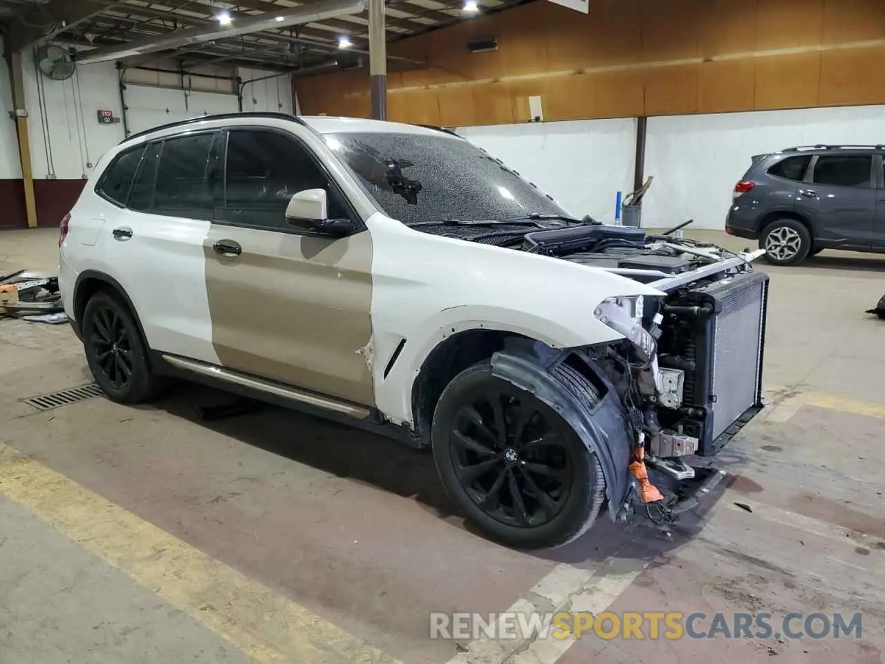 4 Фотография поврежденного автомобиля 5UXTR9C51KLD92732 BMW X3 2019