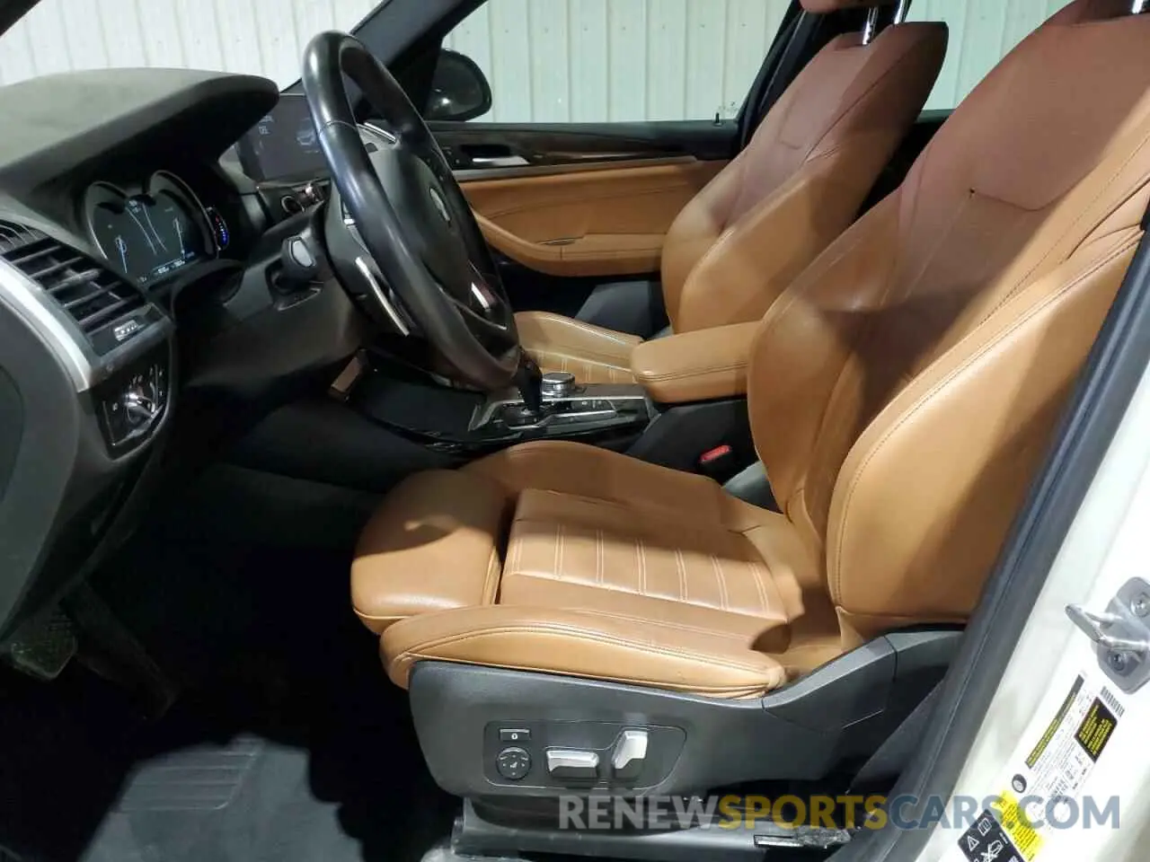 7 Фотография поврежденного автомобиля 5UXTR9C51KLD92732 BMW X3 2019