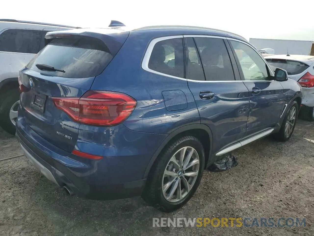 3 Photograph of a damaged car 5UXTR9C51KLD95971 BMW X3 2019