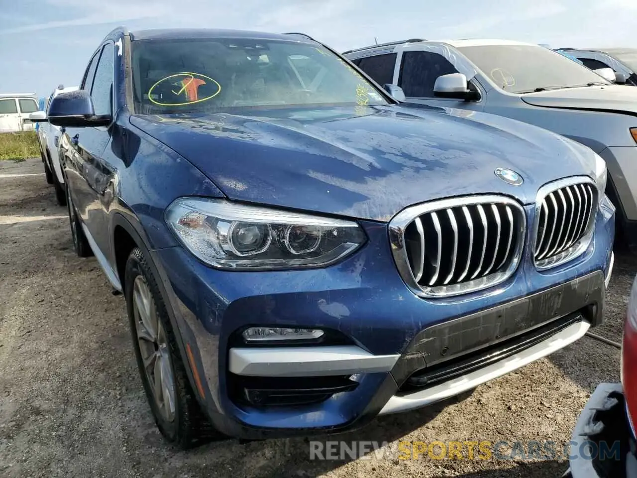 5 Photograph of a damaged car 5UXTR9C51KLD95971 BMW X3 2019