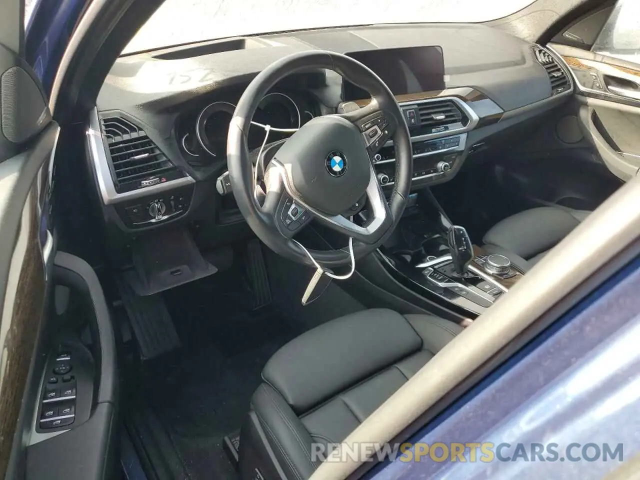 8 Photograph of a damaged car 5UXTR9C51KLD95971 BMW X3 2019