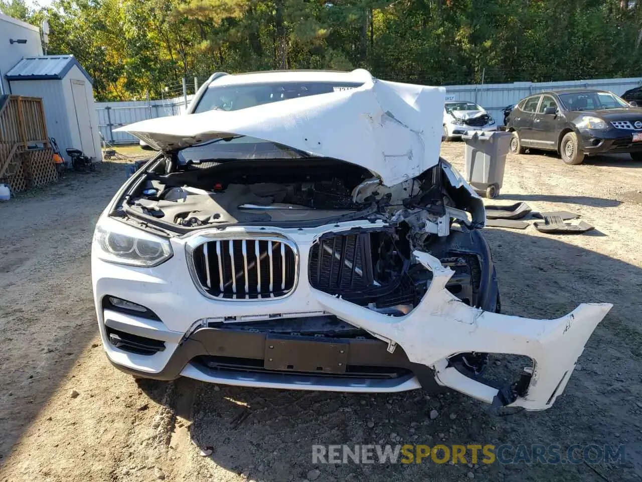 5 Photograph of a damaged car 5UXTR9C51KLE12302 BMW X3 2019