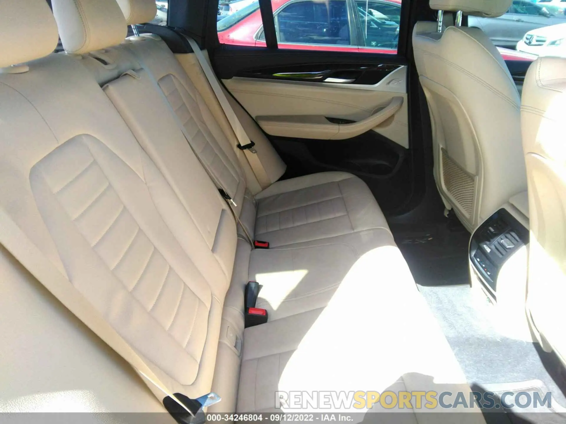 8 Photograph of a damaged car 5UXTR9C51KLE12624 BMW X3 2019