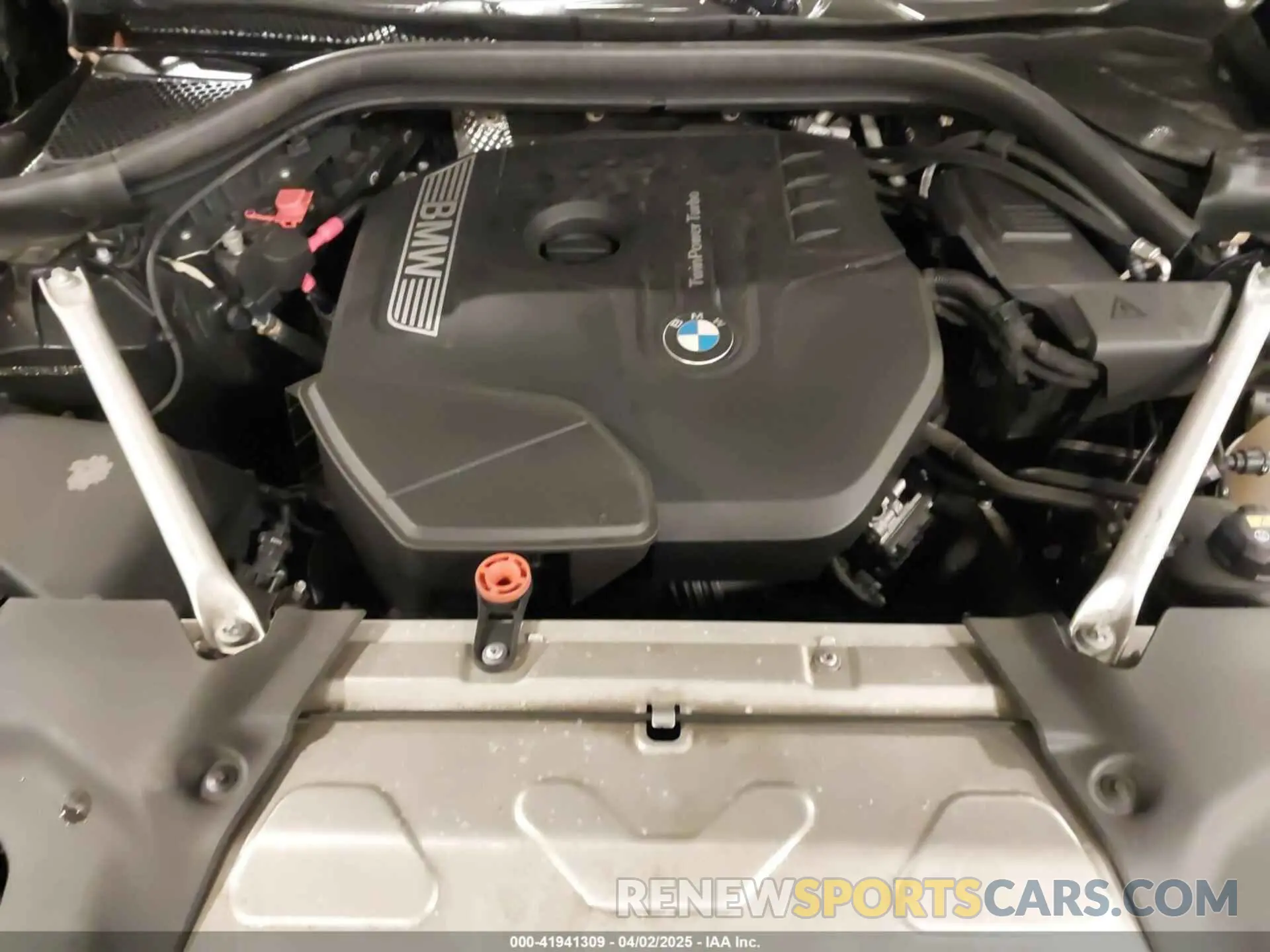 10 Фотография поврежденного автомобиля 5UXTR9C51KLE15877 BMW X3 2019