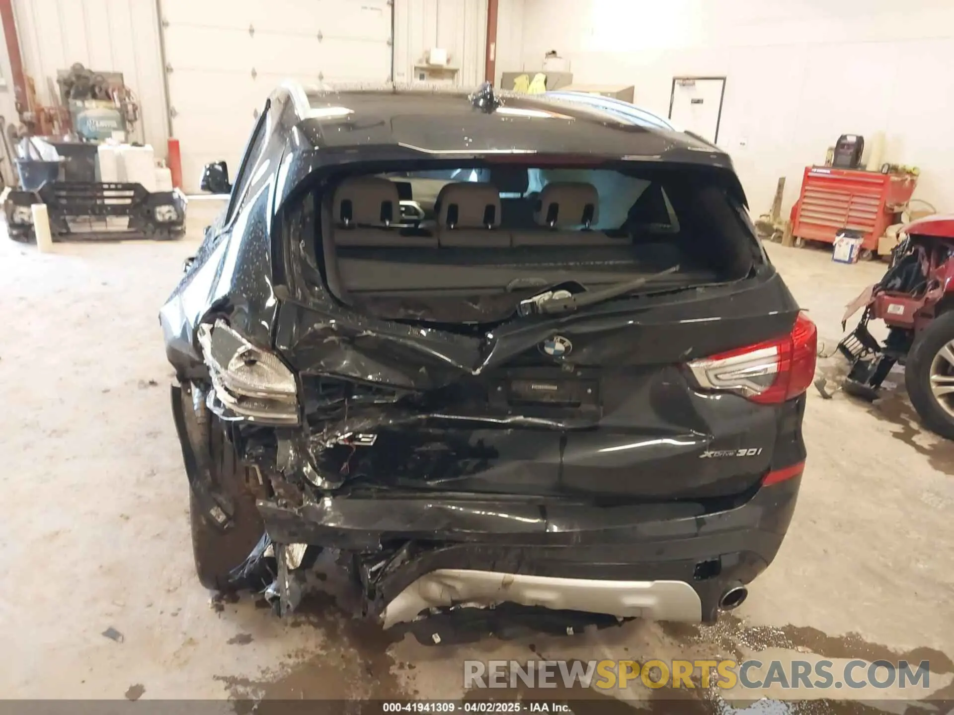 6 Фотография поврежденного автомобиля 5UXTR9C51KLE15877 BMW X3 2019