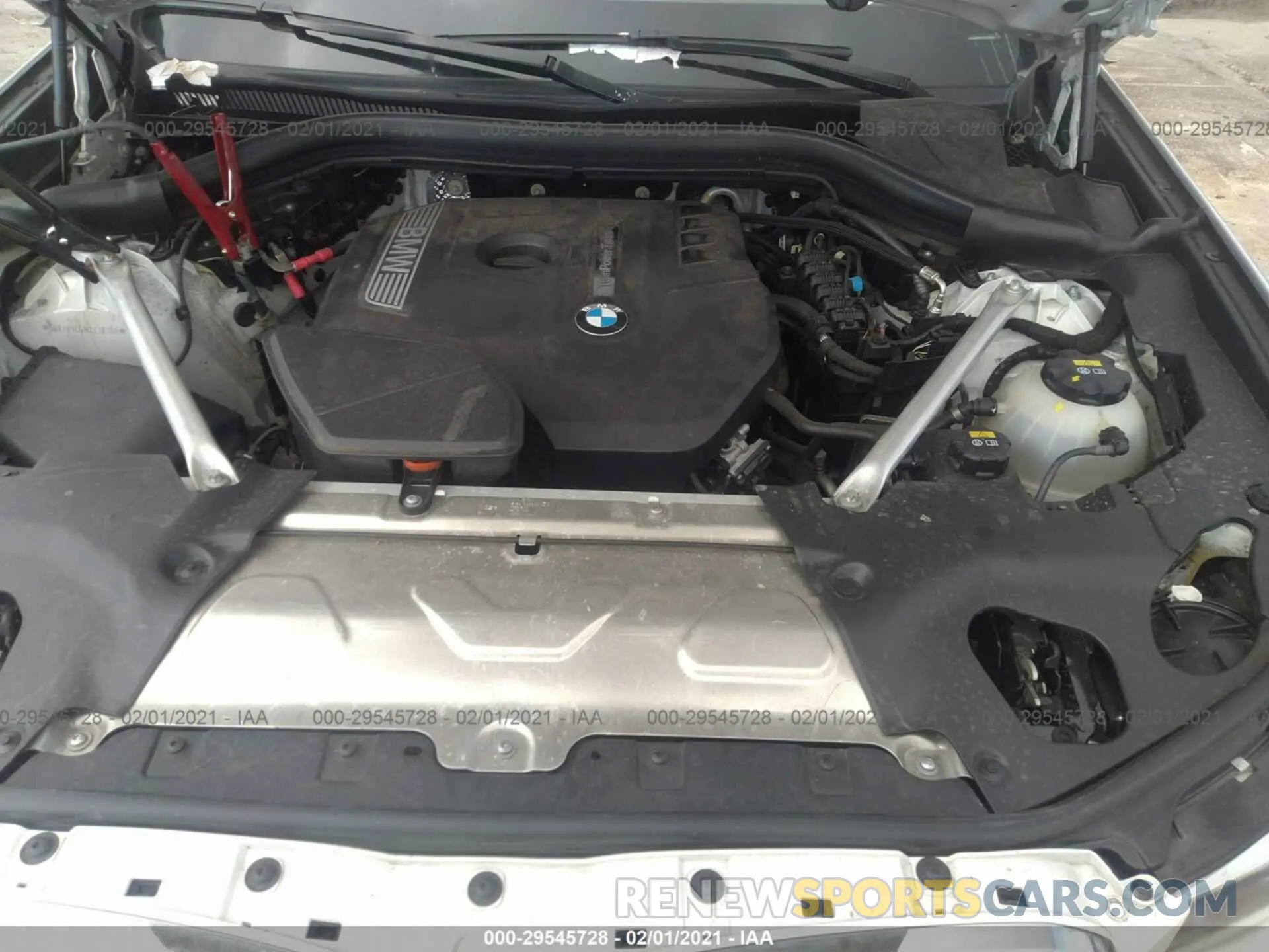 10 Photograph of a damaged car 5UXTR9C51KLE18360 BMW X3 2019