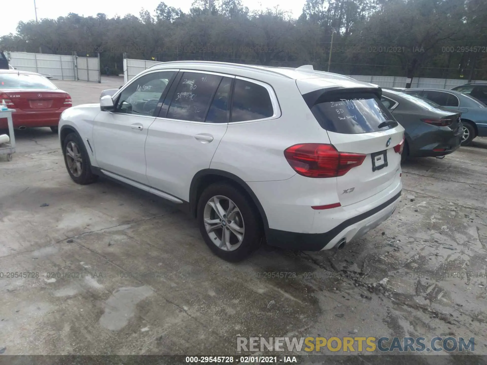 3 Photograph of a damaged car 5UXTR9C51KLE18360 BMW X3 2019