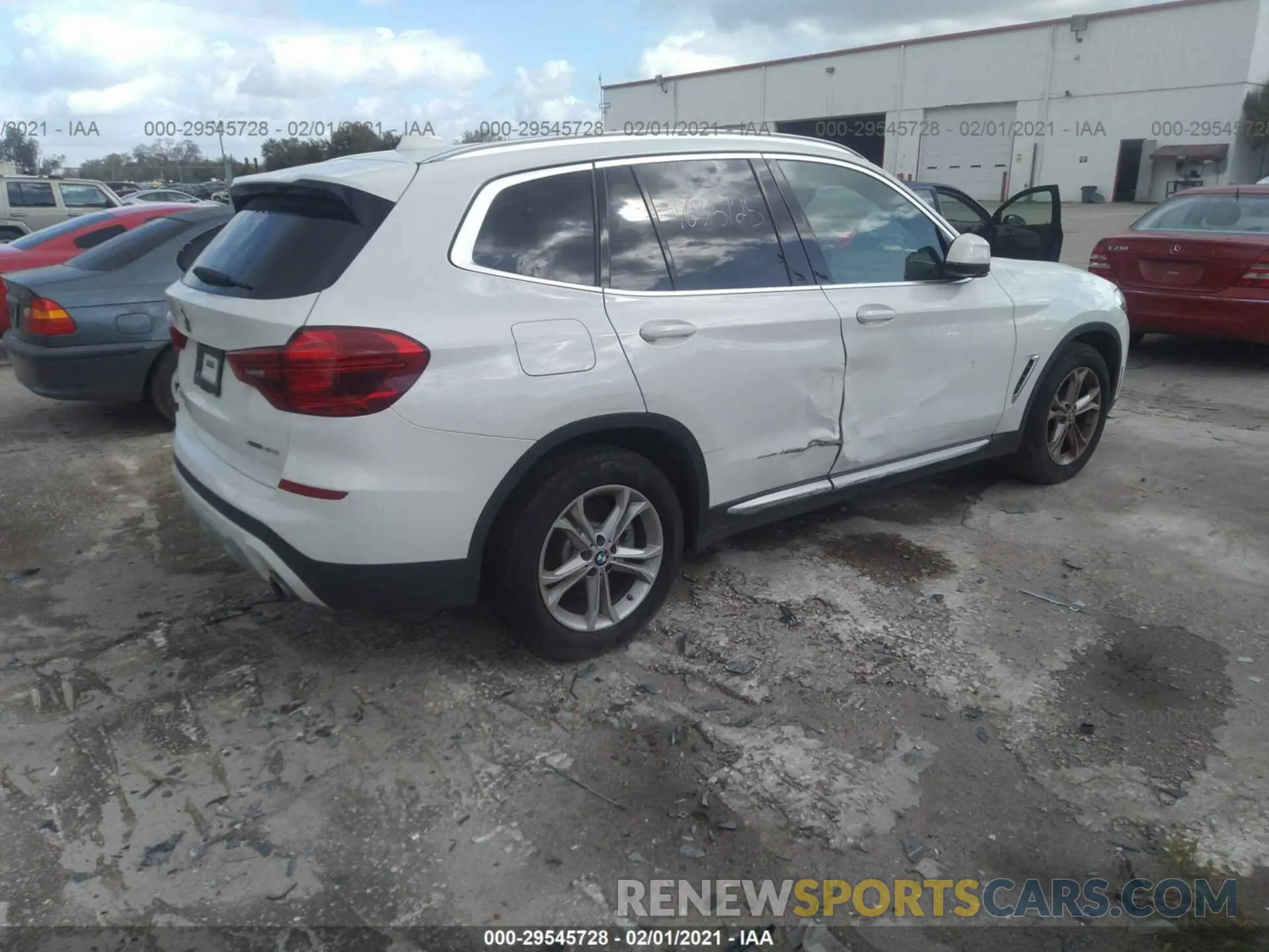 4 Photograph of a damaged car 5UXTR9C51KLE18360 BMW X3 2019