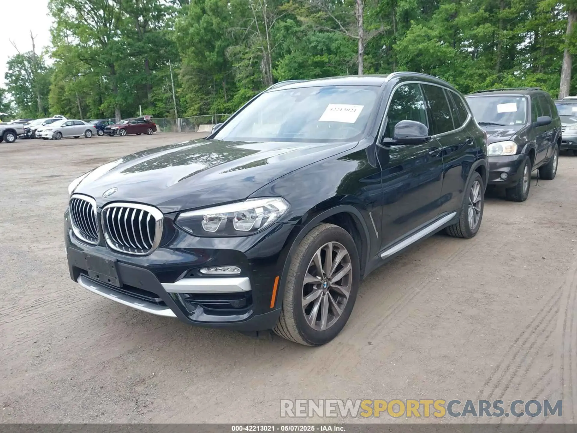 2 Photograph of a damaged car 5UXTR9C51KLE19086 BMW X3 2019