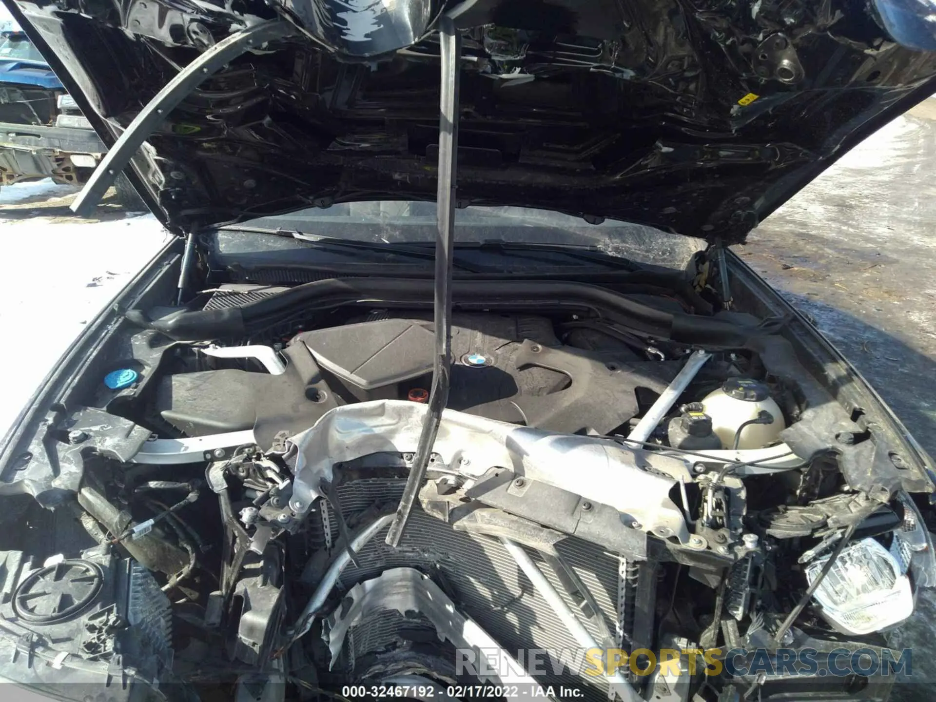 10 Фотография поврежденного автомобиля 5UXTR9C51KLE20299 BMW X3 2019