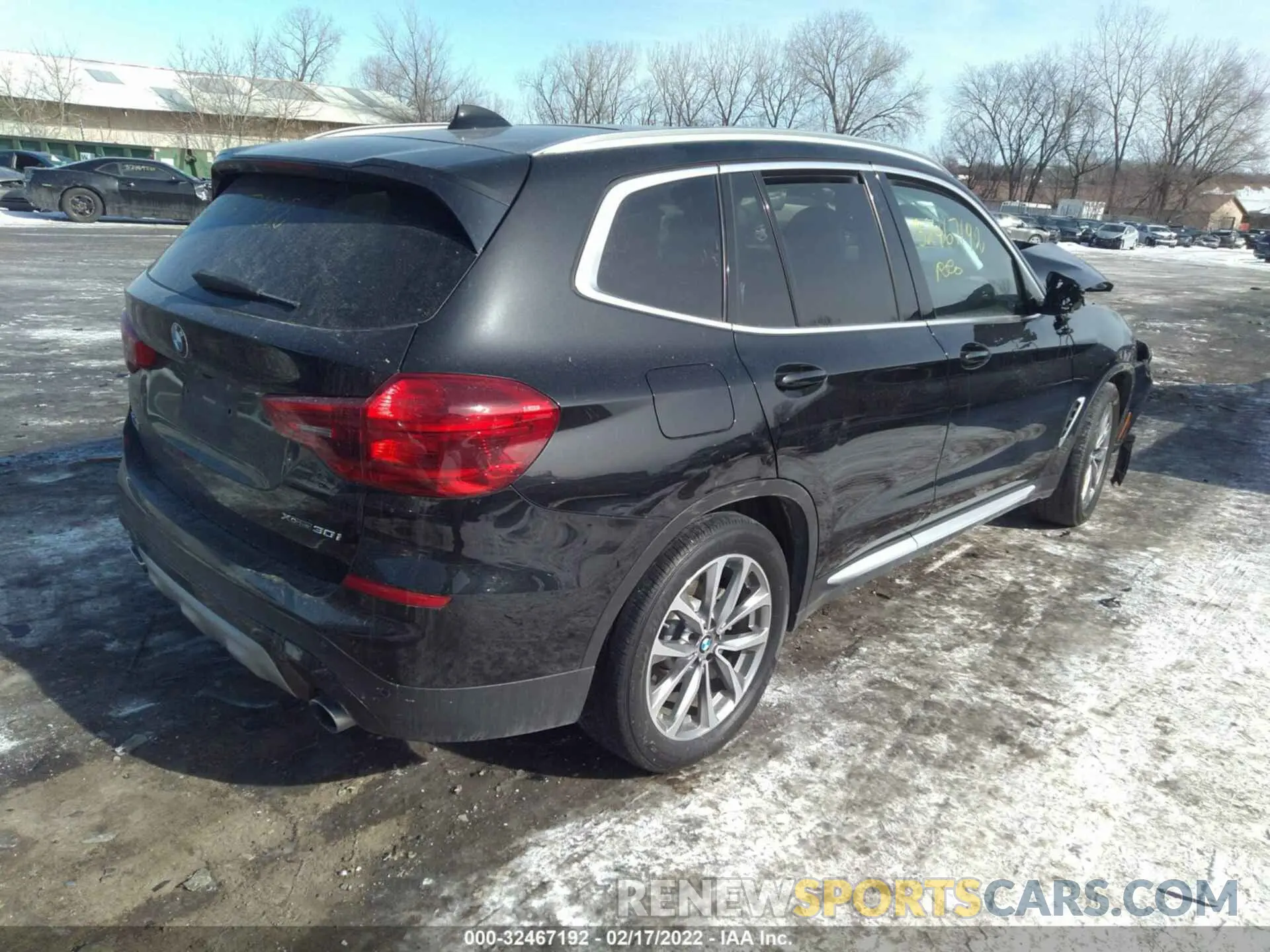 4 Фотография поврежденного автомобиля 5UXTR9C51KLE20299 BMW X3 2019