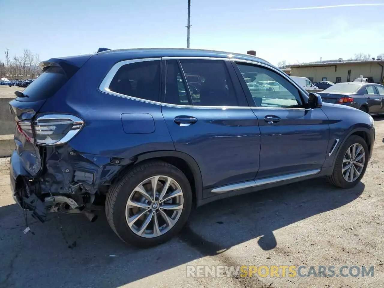 3 Фотография поврежденного автомобиля 5UXTR9C51KLE21615 BMW X3 2019