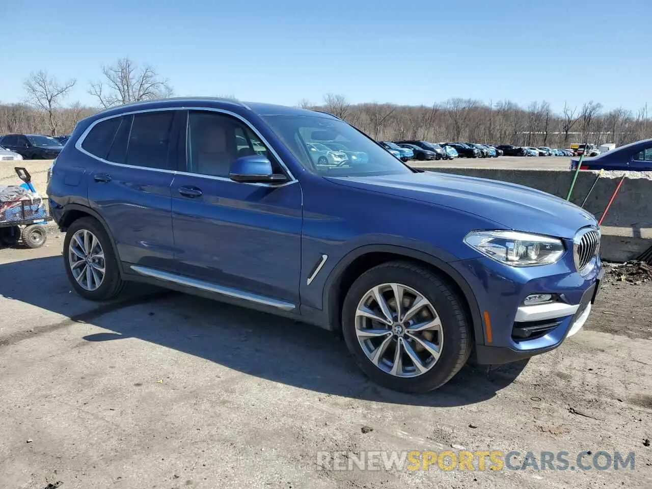 4 Фотография поврежденного автомобиля 5UXTR9C51KLE21615 BMW X3 2019
