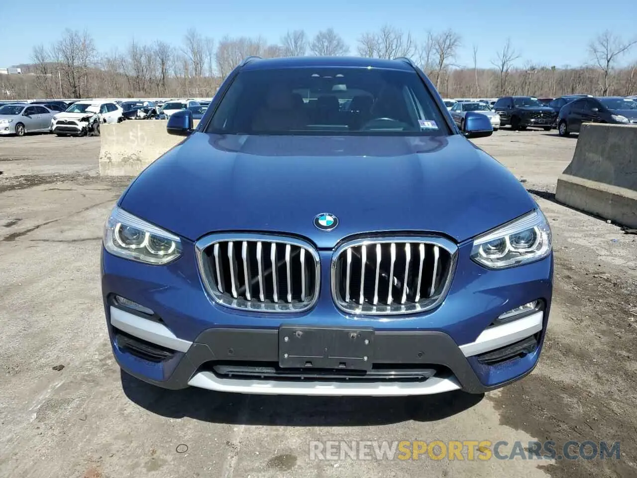 5 Фотография поврежденного автомобиля 5UXTR9C51KLE21615 BMW X3 2019