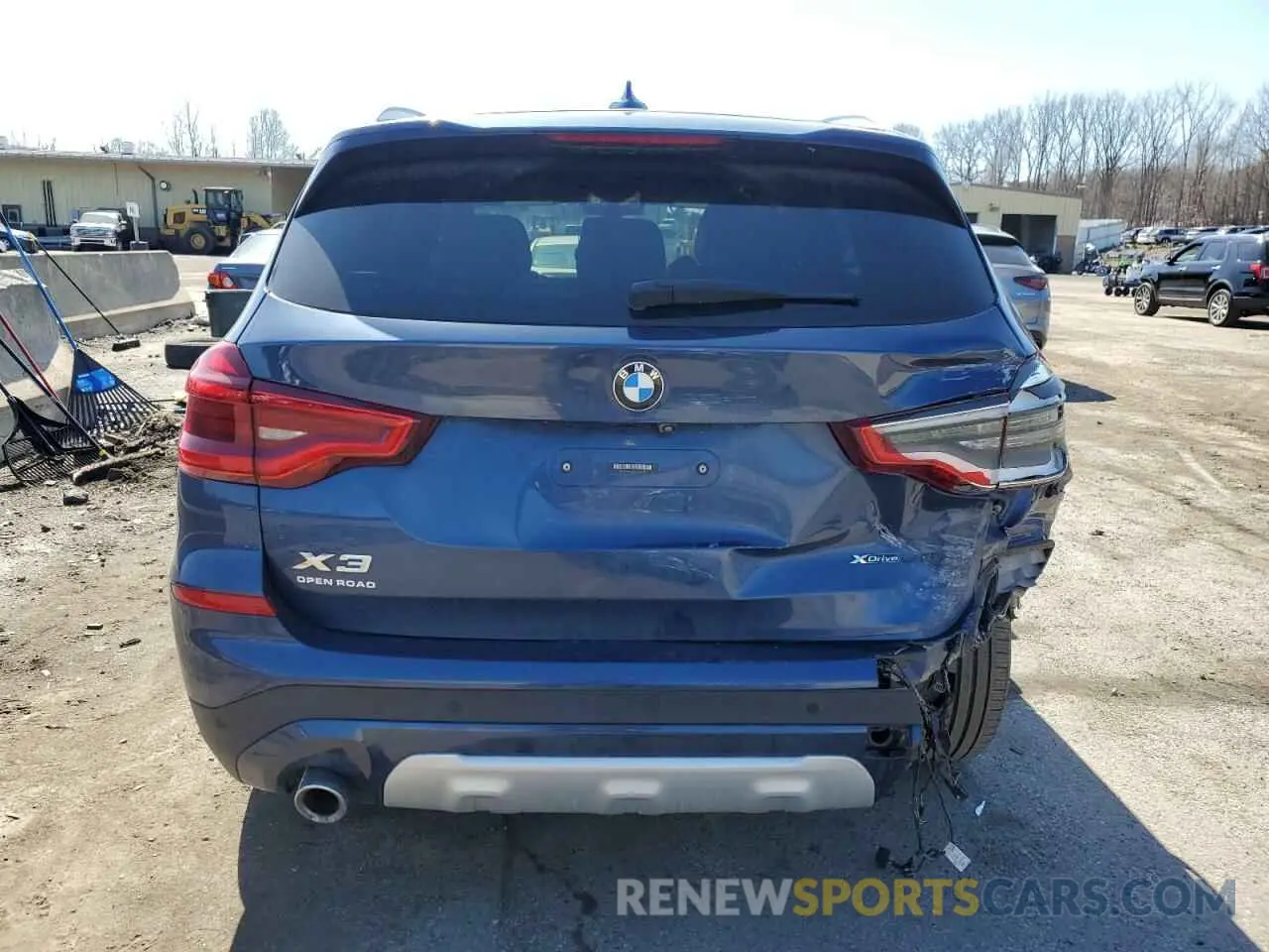 6 Фотография поврежденного автомобиля 5UXTR9C51KLE21615 BMW X3 2019