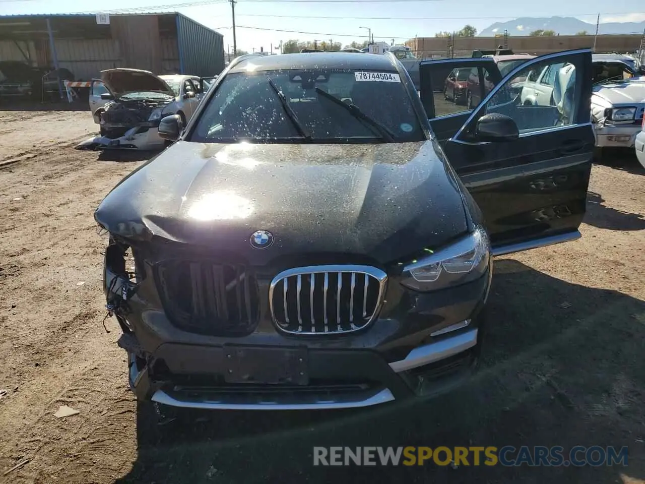 12 Фотография поврежденного автомобиля 5UXTR9C51KLP92335 BMW X3 2019