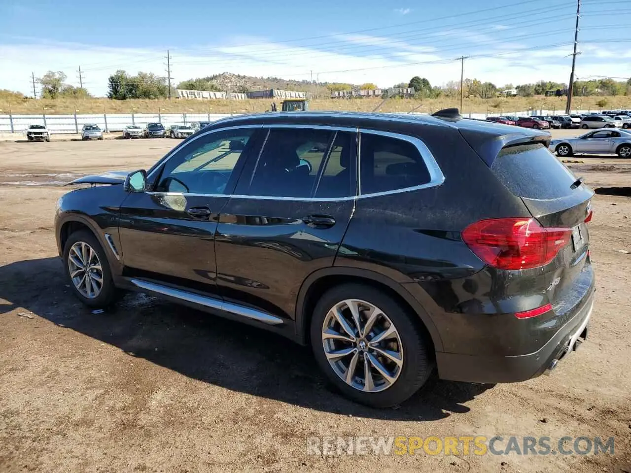 2 Фотография поврежденного автомобиля 5UXTR9C51KLP92335 BMW X3 2019