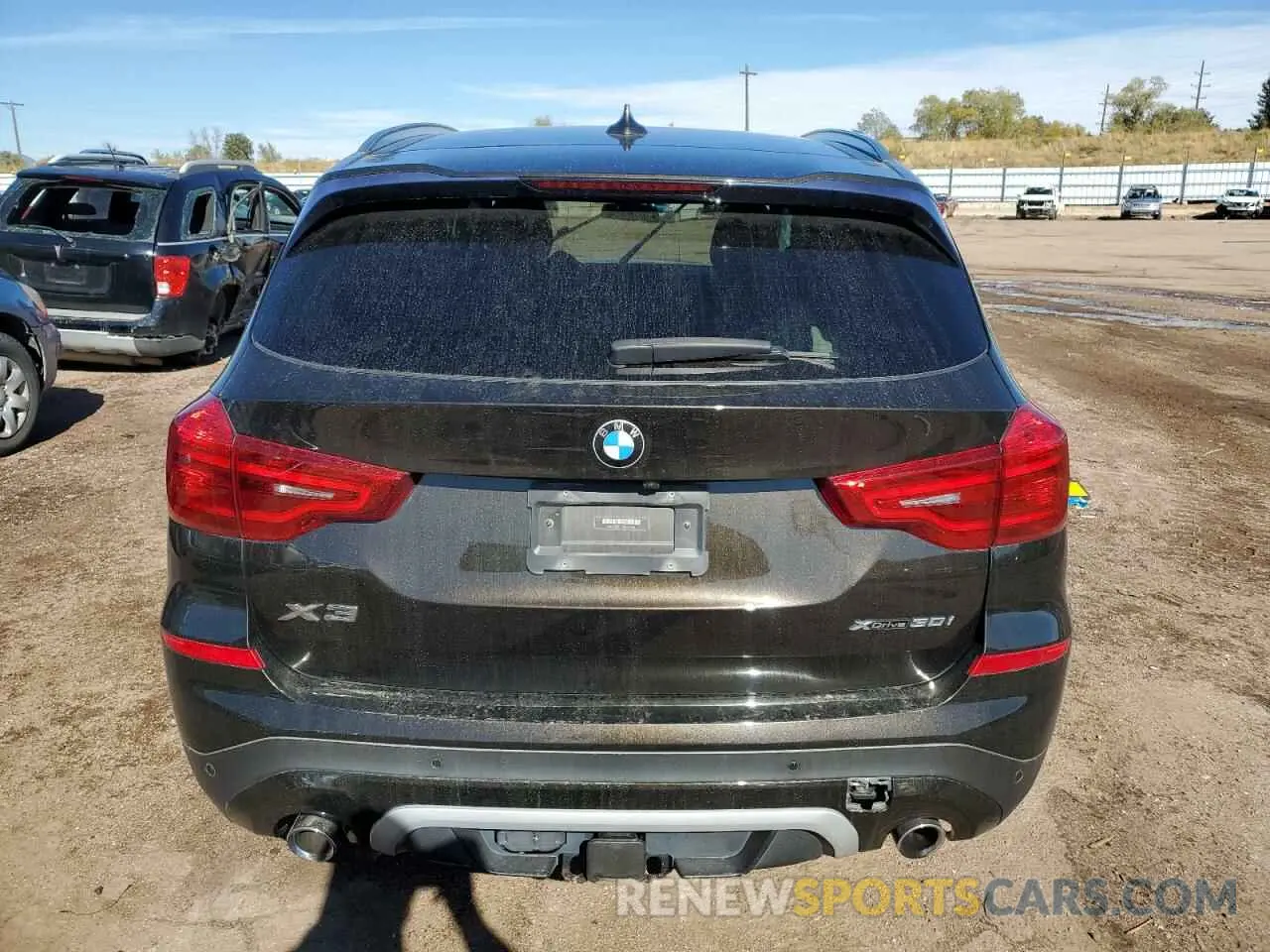 6 Фотография поврежденного автомобиля 5UXTR9C51KLP92335 BMW X3 2019