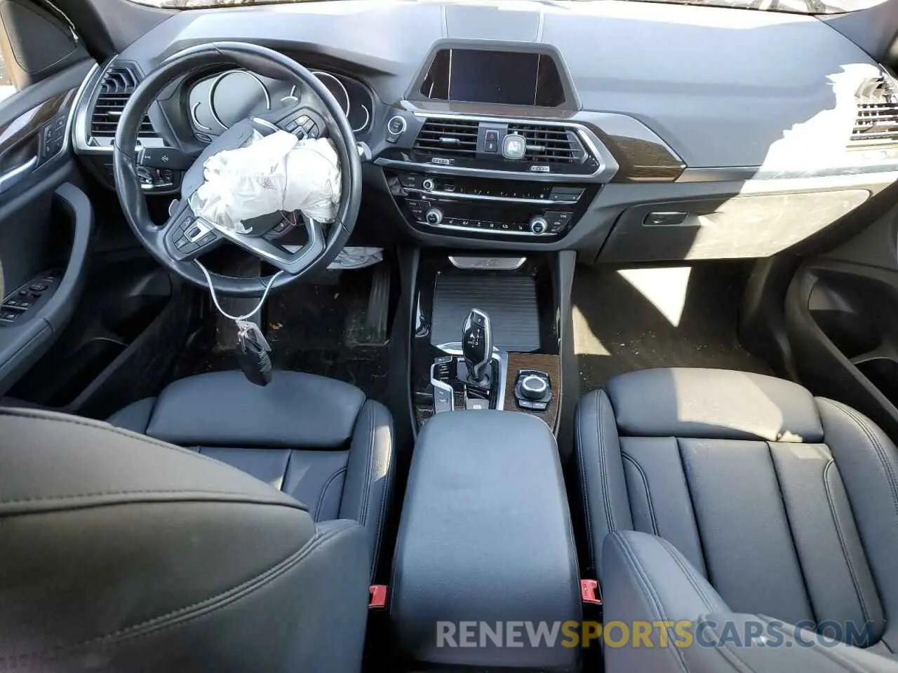 8 Фотография поврежденного автомобиля 5UXTR9C51KLP92335 BMW X3 2019