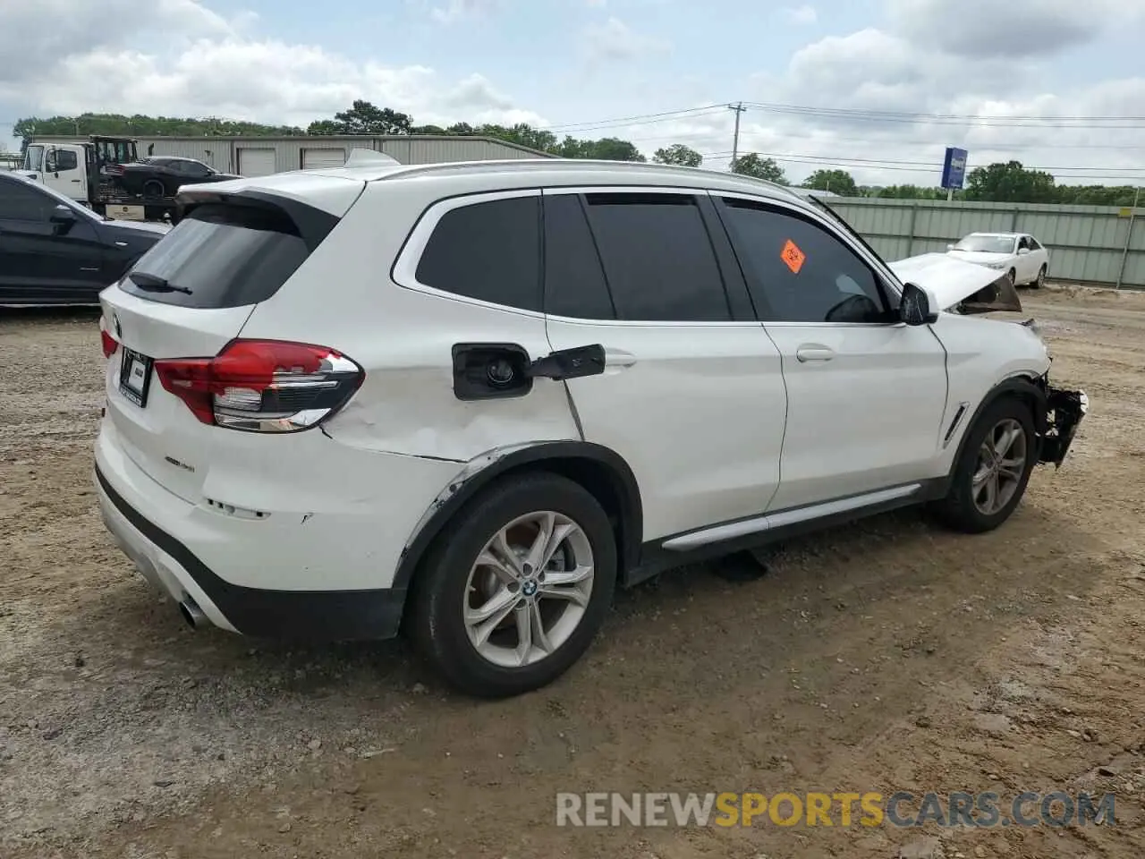 3 Photograph of a damaged car 5UXTR9C51KLP93386 BMW X3 2019