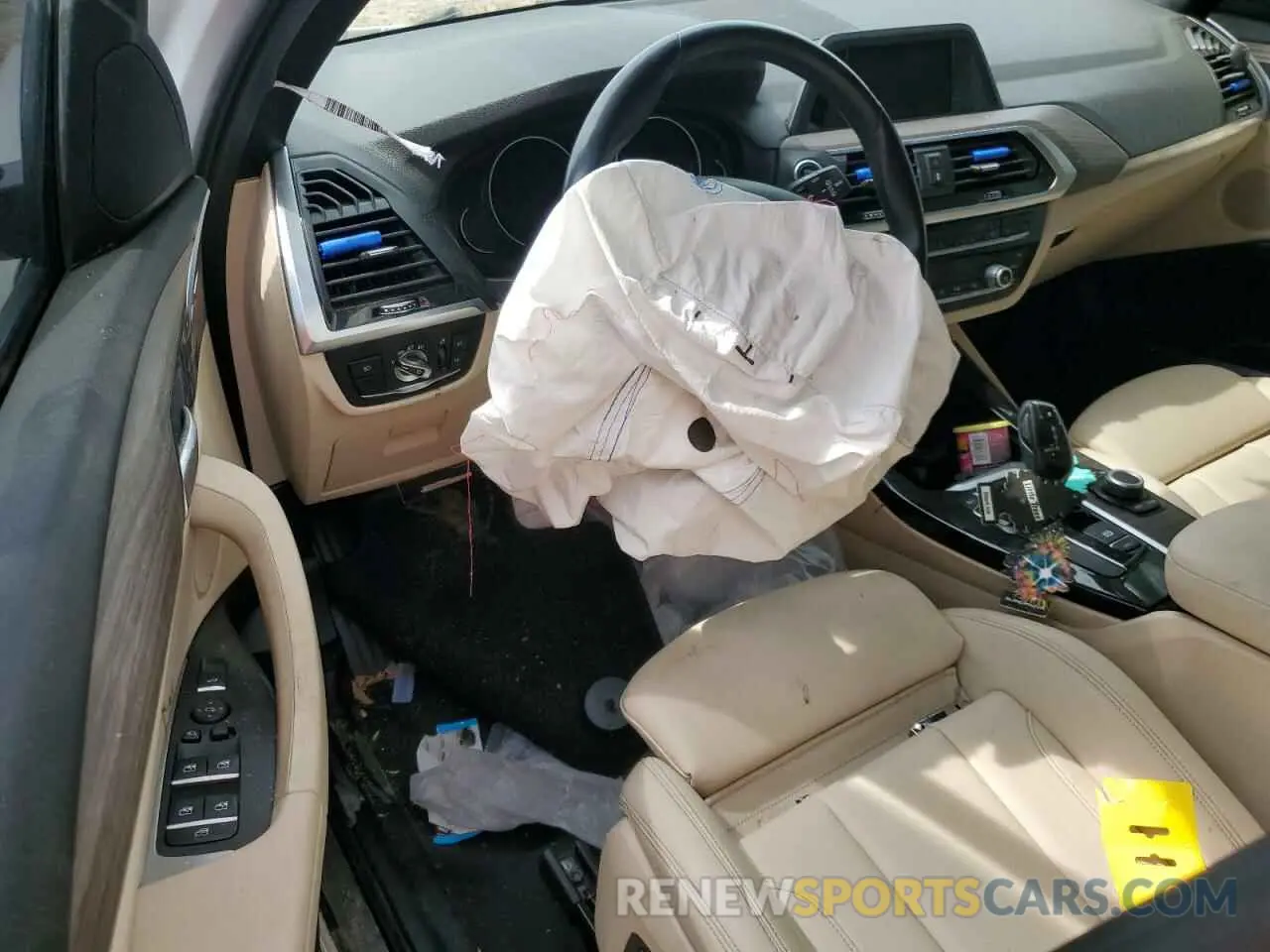 8 Photograph of a damaged car 5UXTR9C51KLP93386 BMW X3 2019