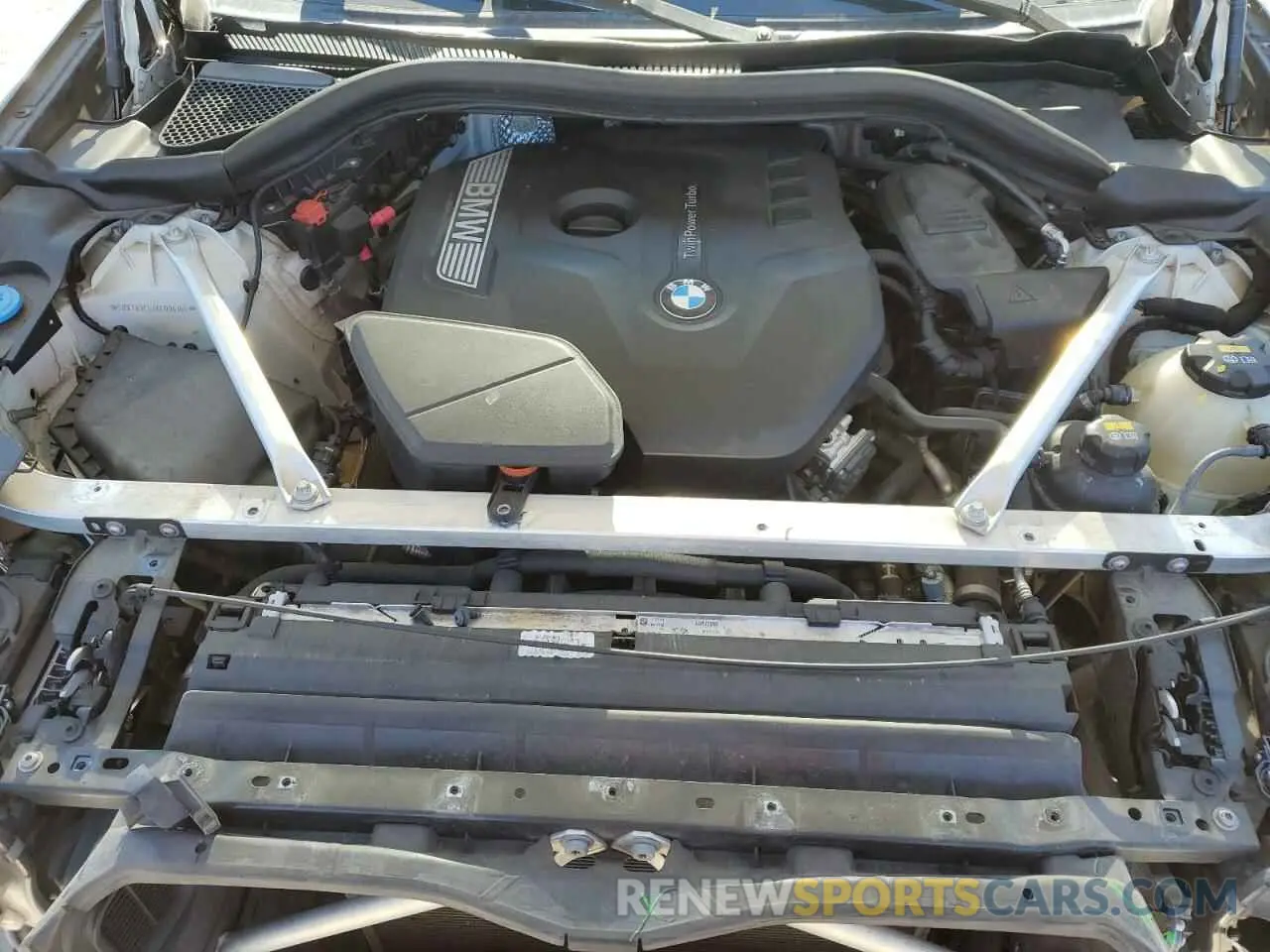 12 Фотография поврежденного автомобиля 5UXTR9C52KLD94165 BMW X3 2019