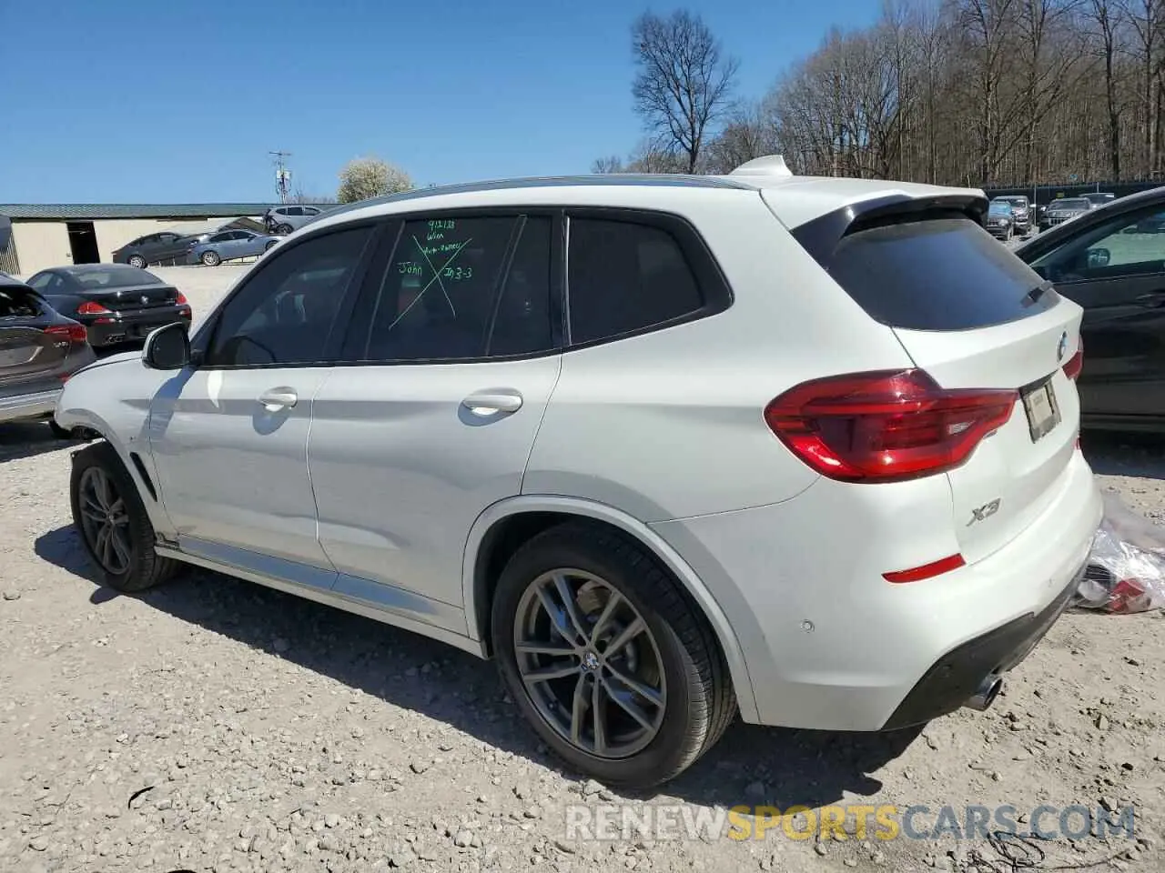2 Фотография поврежденного автомобиля 5UXTR9C52KLD94165 BMW X3 2019