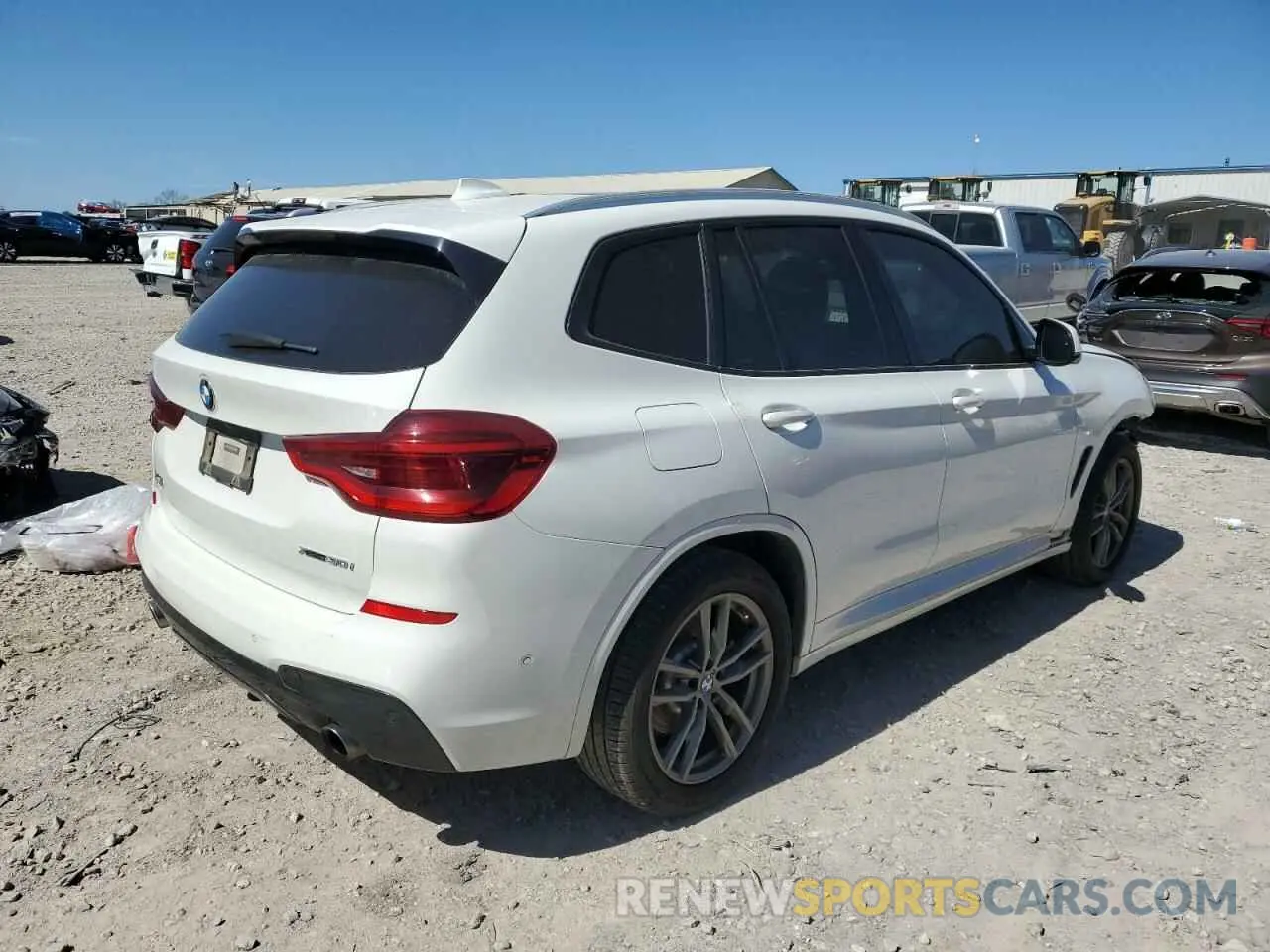 3 Фотография поврежденного автомобиля 5UXTR9C52KLD94165 BMW X3 2019