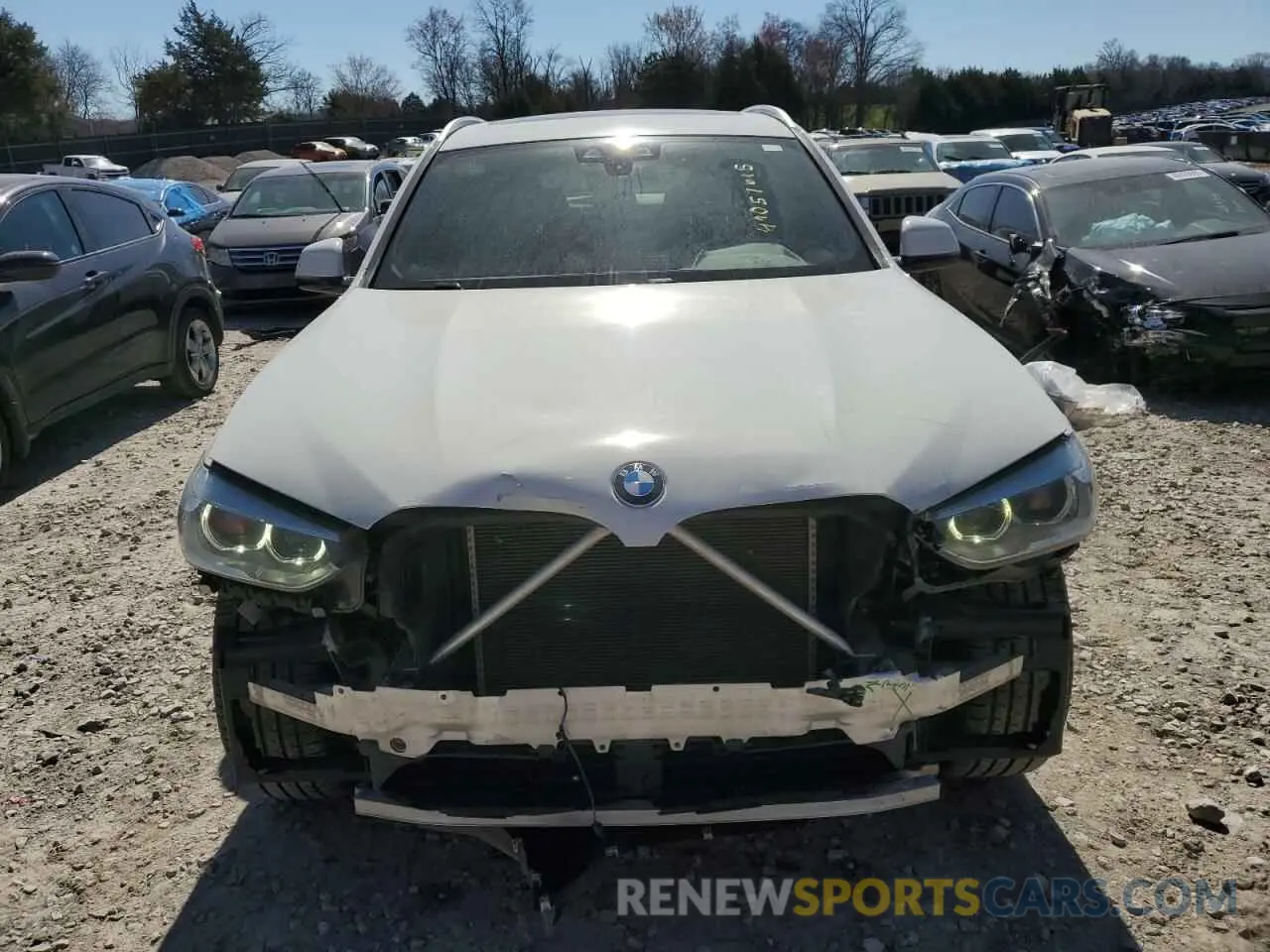 5 Фотография поврежденного автомобиля 5UXTR9C52KLD94165 BMW X3 2019