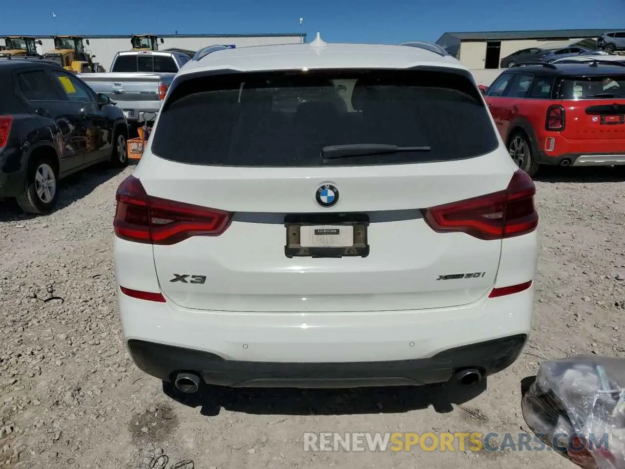 6 Фотография поврежденного автомобиля 5UXTR9C52KLD94165 BMW X3 2019