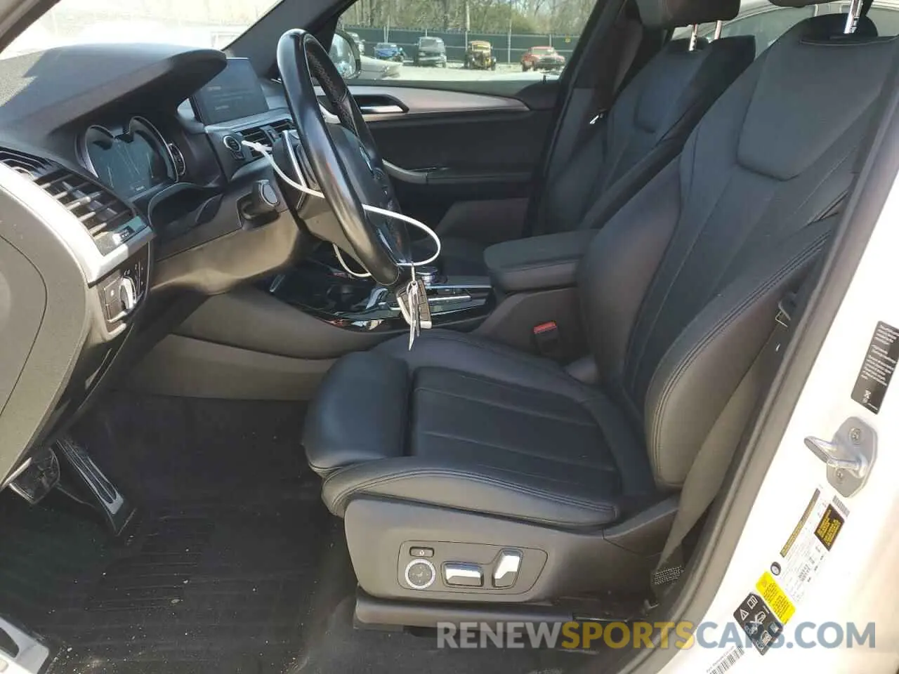 7 Фотография поврежденного автомобиля 5UXTR9C52KLD94165 BMW X3 2019