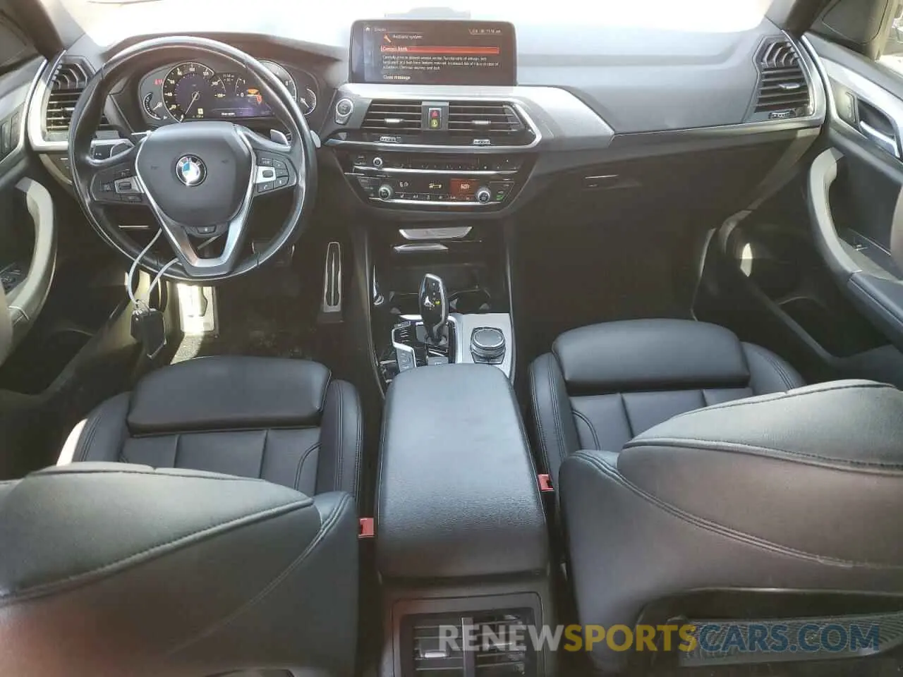 8 Фотография поврежденного автомобиля 5UXTR9C52KLD94165 BMW X3 2019