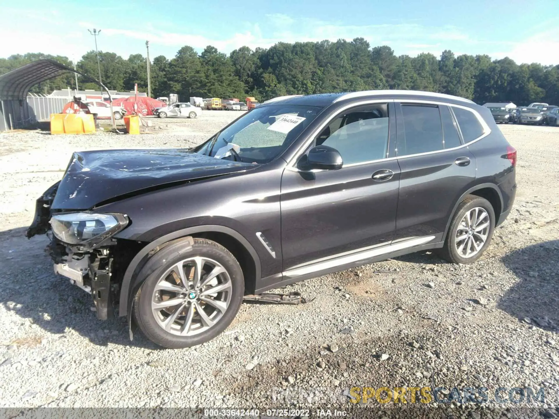 2 Photograph of a damaged car 5UXTR9C52KLD97406 BMW X3 2019