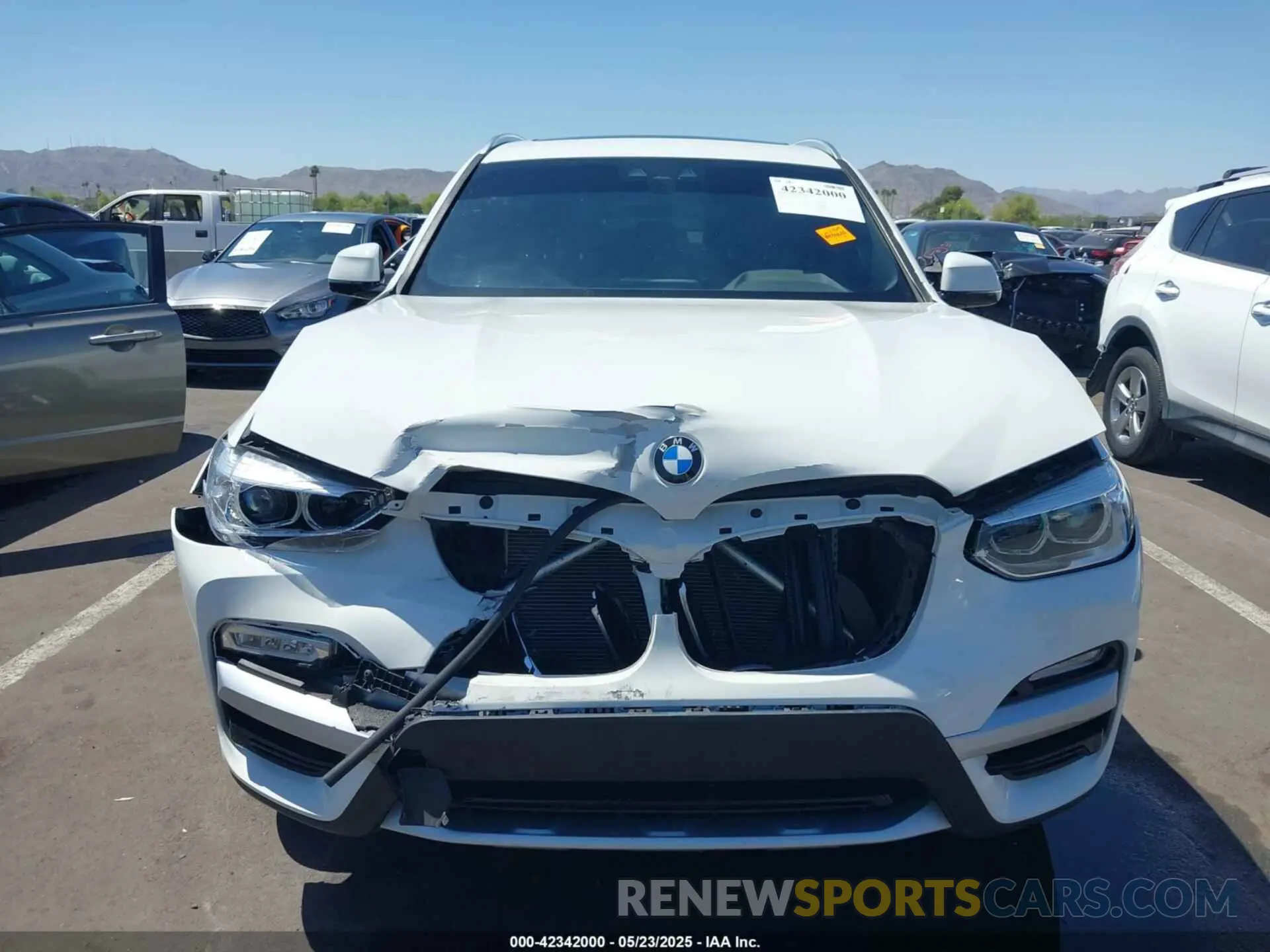 12 Photograph of a damaged car 5UXTR9C52KLE13877 BMW X3 2019