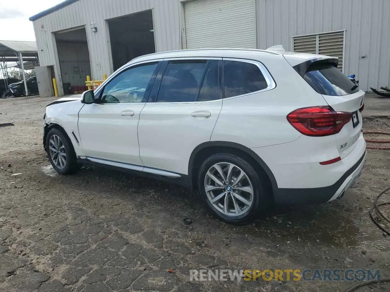 2 Photograph of a damaged car 5UXTR9C52KLE17606 BMW X3 2019