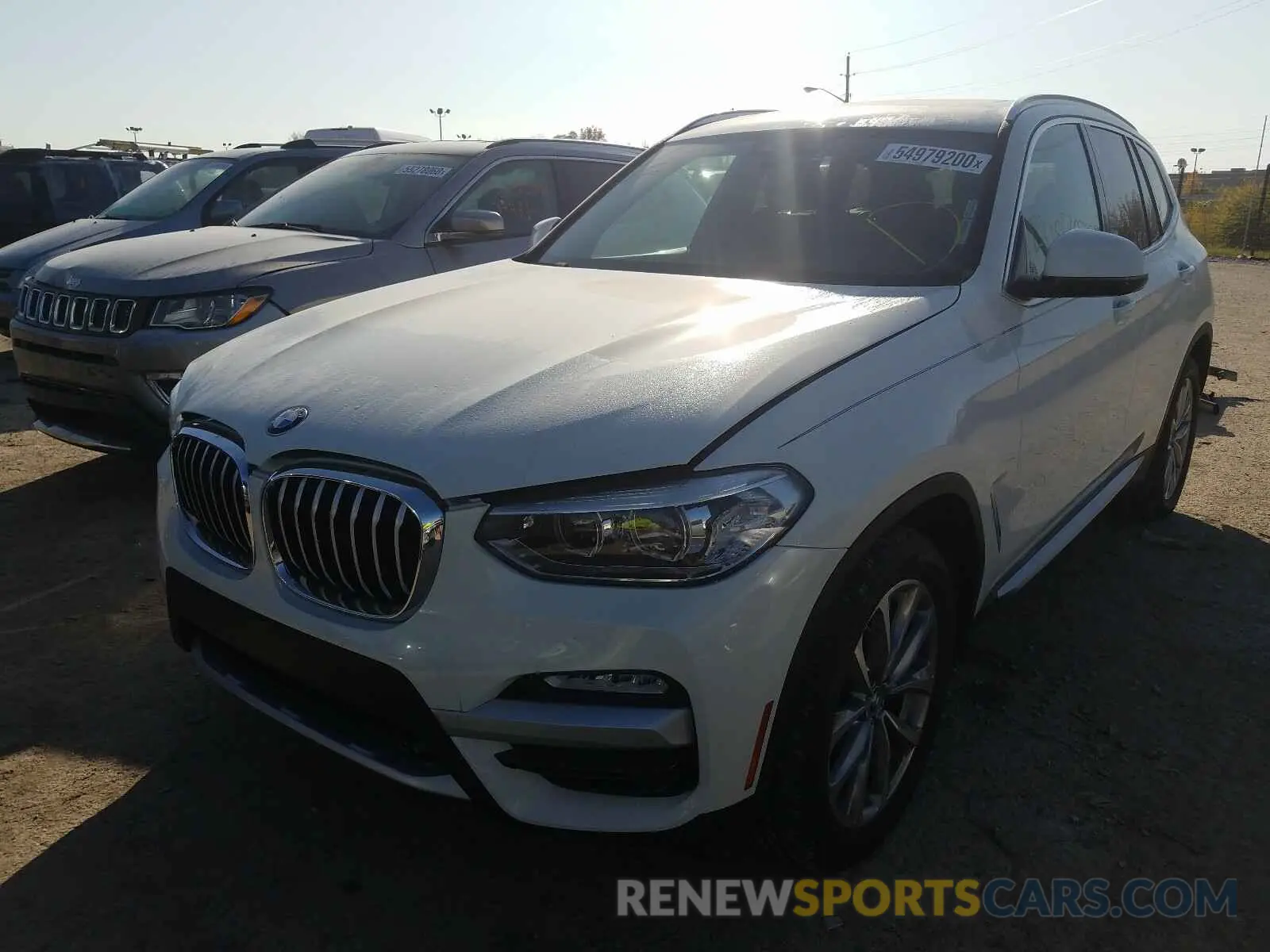 2 Photograph of a damaged car 5UXTR9C52KLE20358 BMW X3 2019