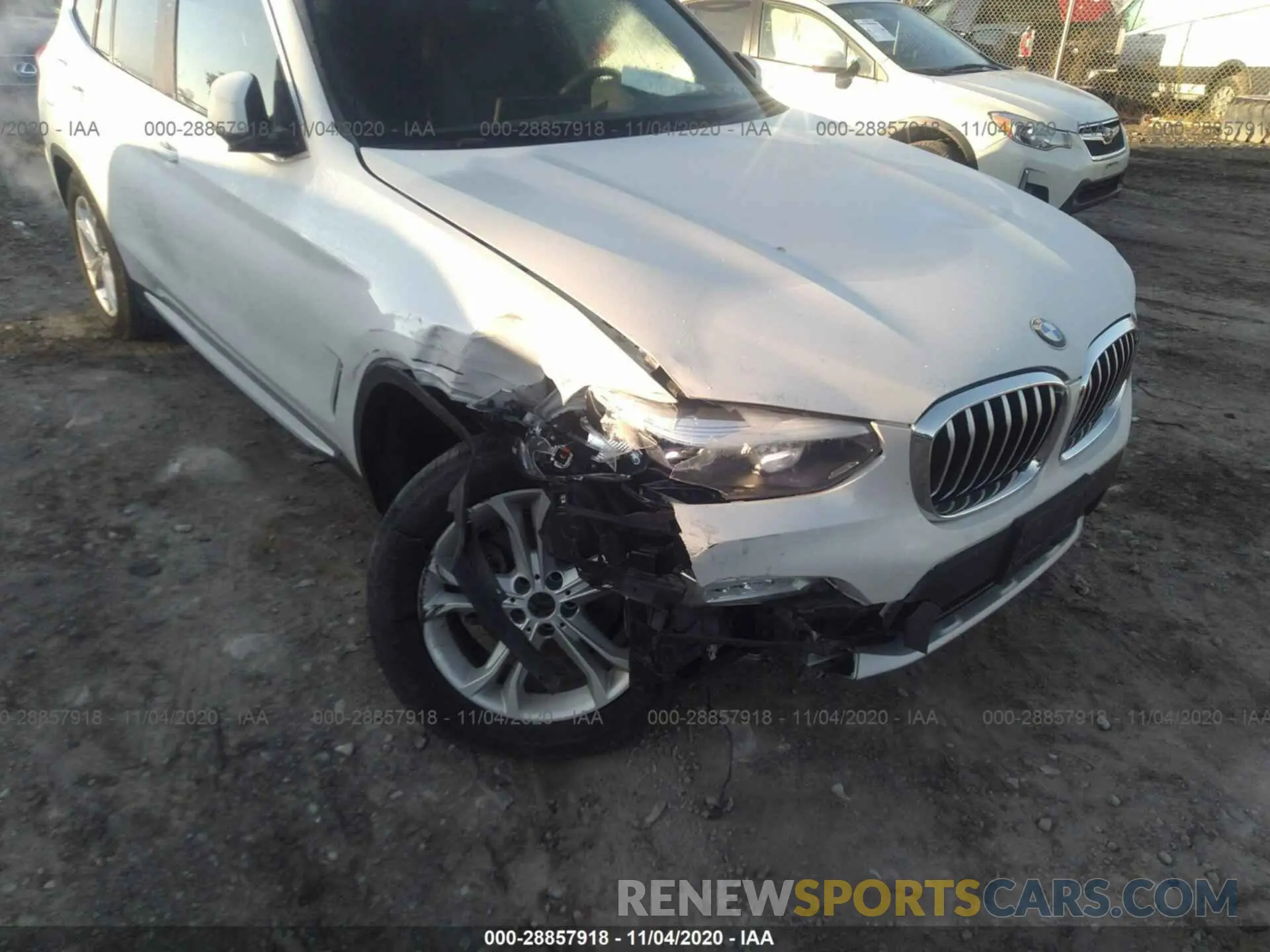 6 Photograph of a damaged car 5UXTR9C52KLP87399 BMW X3 2019
