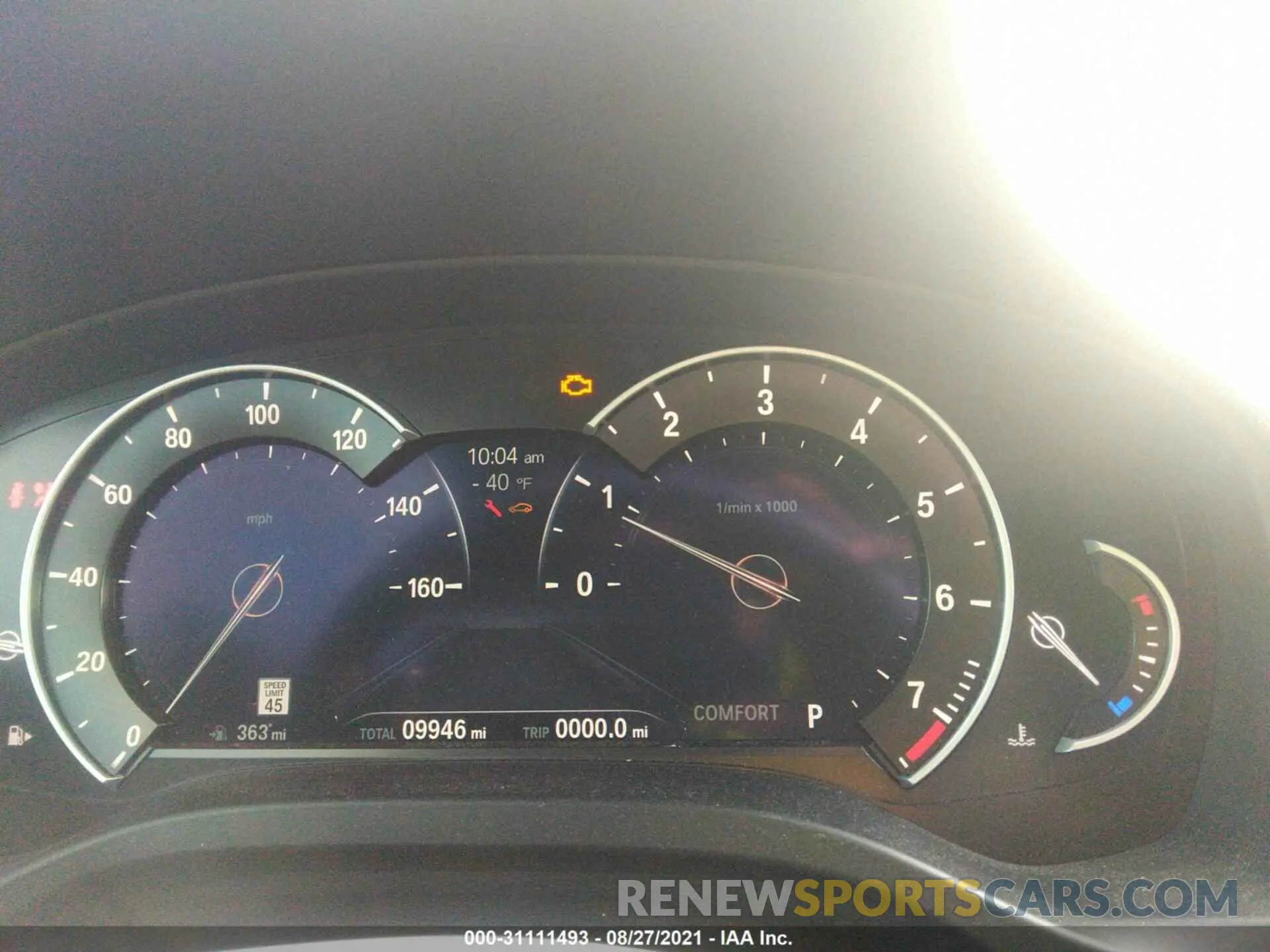 7 Photograph of a damaged car 5UXTR9C52KLR10084 BMW X3 2019