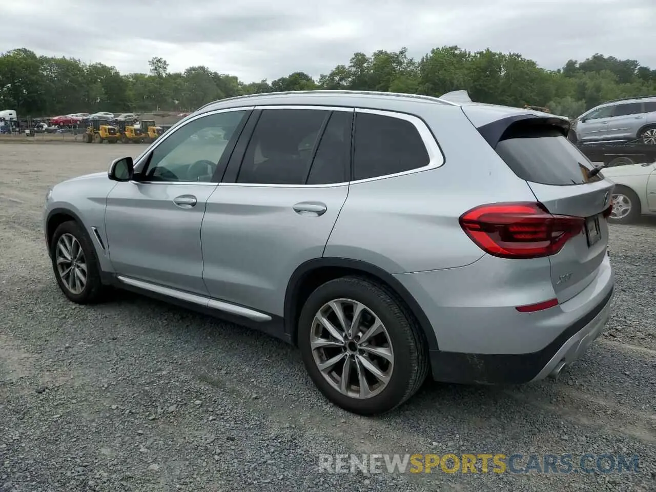 2 Photograph of a damaged car 5UXTR9C53KLD93218 BMW X3 2019