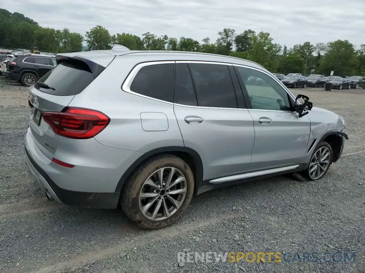 3 Photograph of a damaged car 5UXTR9C53KLD93218 BMW X3 2019
