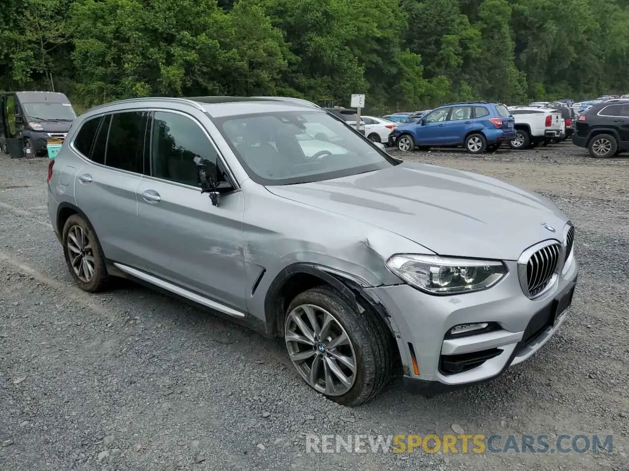 4 Photograph of a damaged car 5UXTR9C53KLD93218 BMW X3 2019