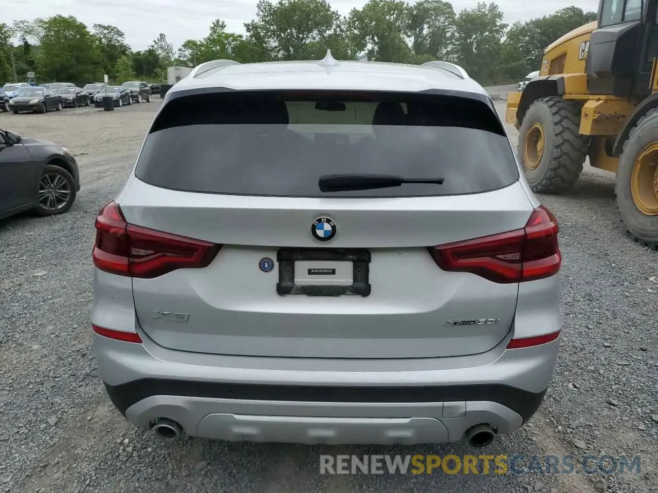 6 Photograph of a damaged car 5UXTR9C53KLD93218 BMW X3 2019